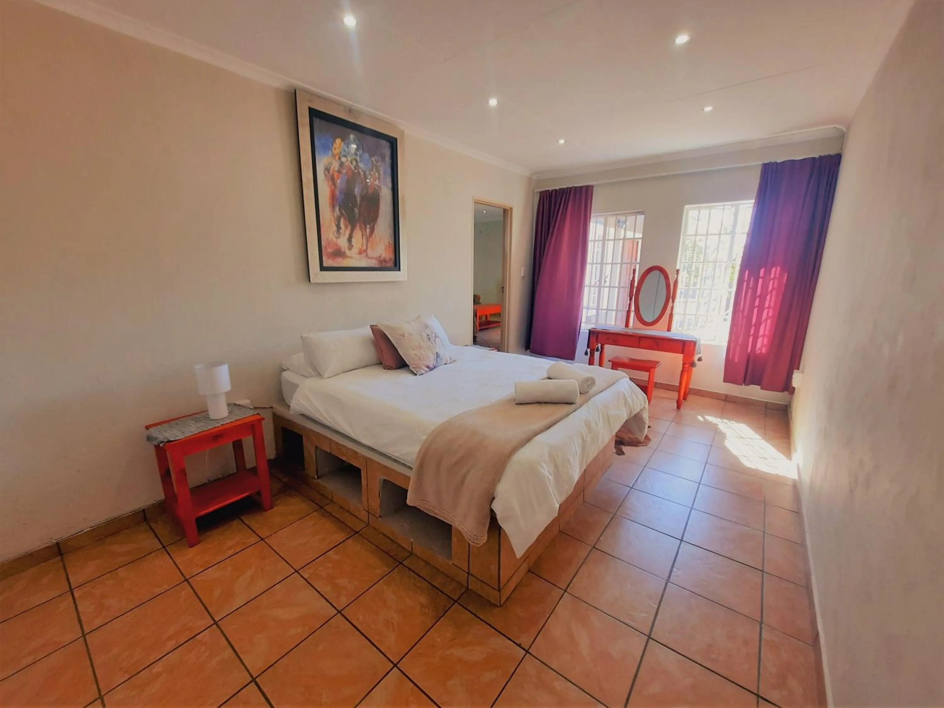 Bed in Highlands Creek Self Catering Accommodation