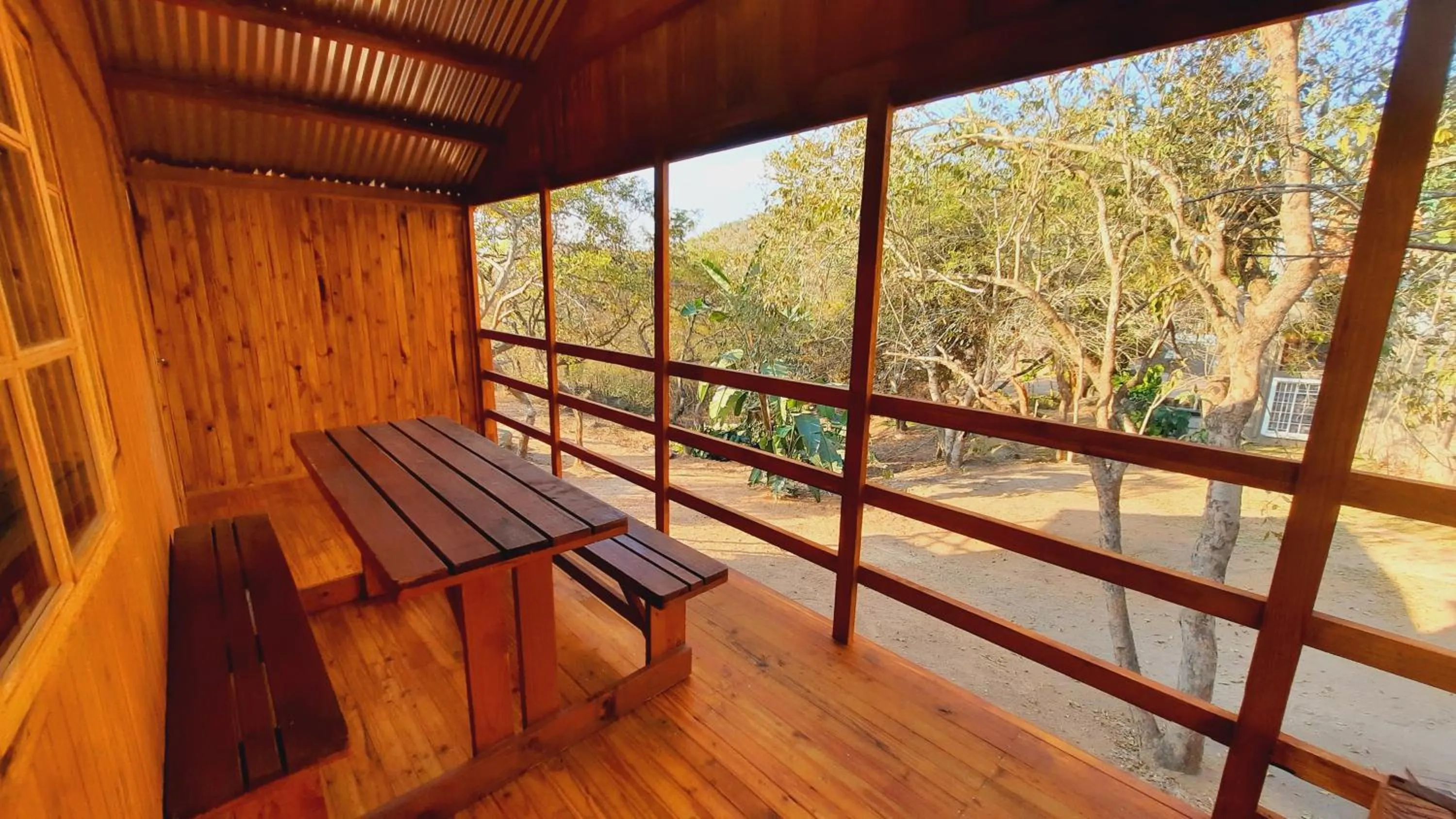 Balcony/Terrace in Highlands Creek Self Catering Accommodation