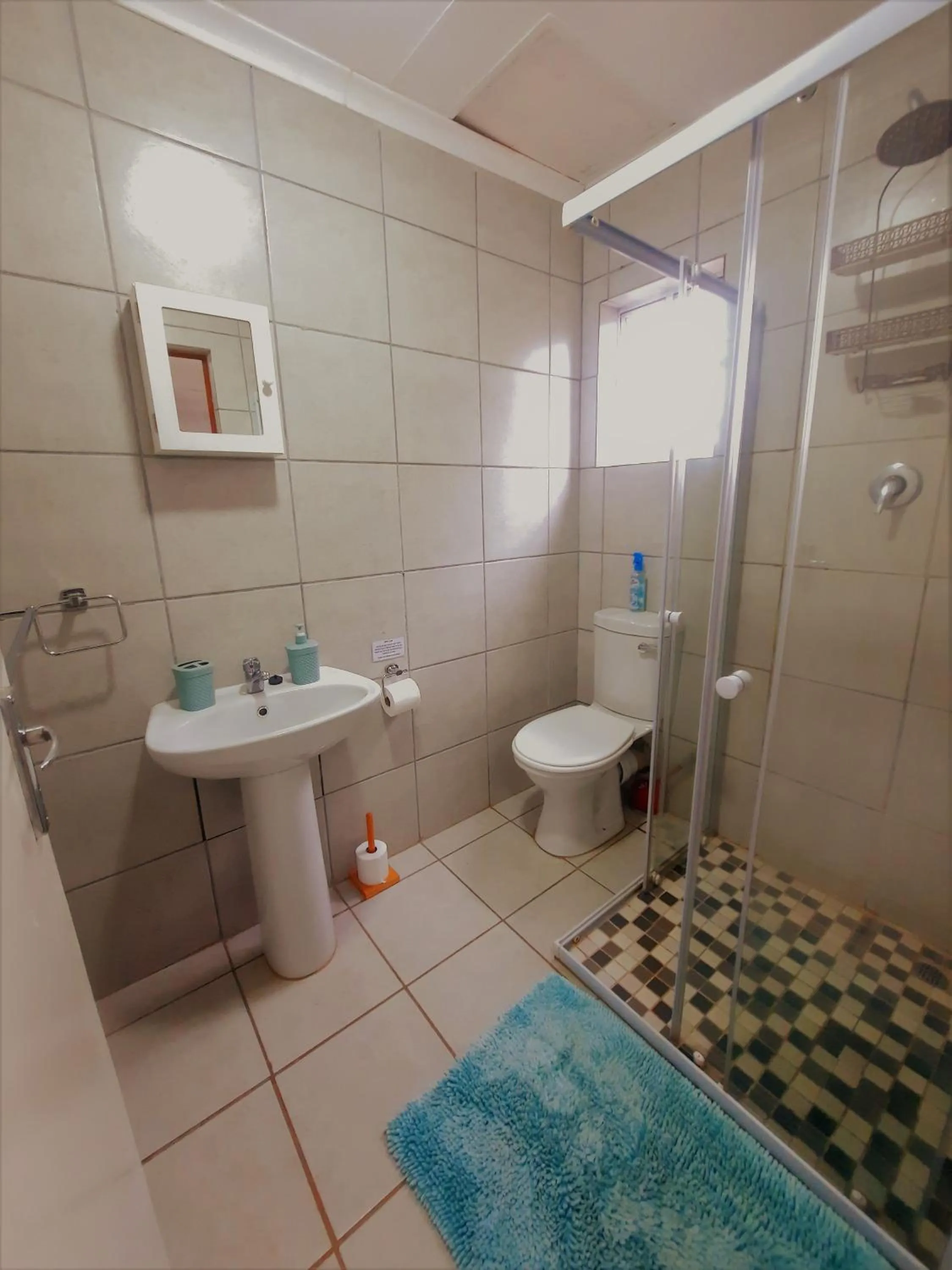 Bathroom in Highlands Creek Self Catering Accommodation