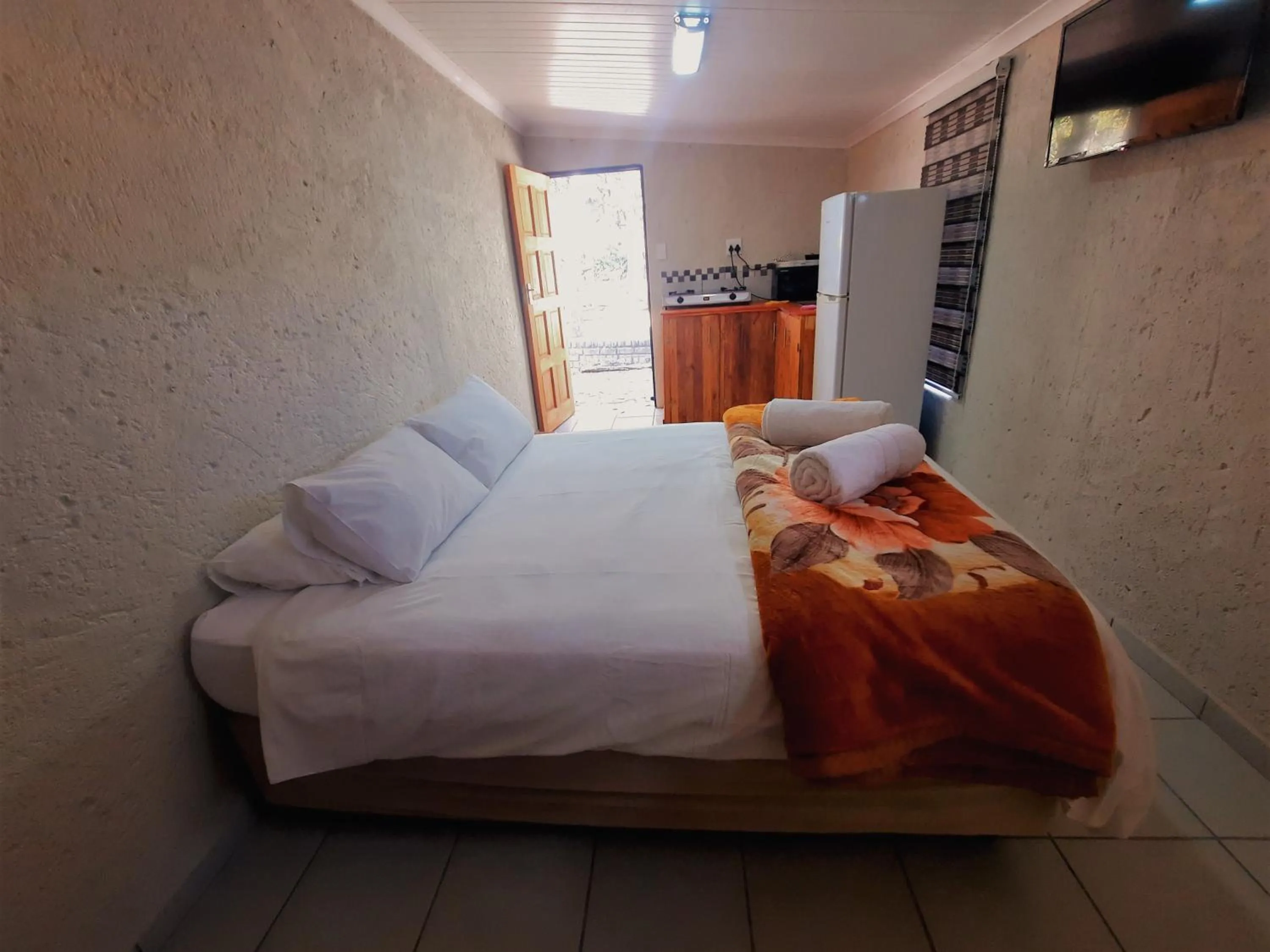 Bedroom, Bed in Highlands Creek Self Catering Accommodation