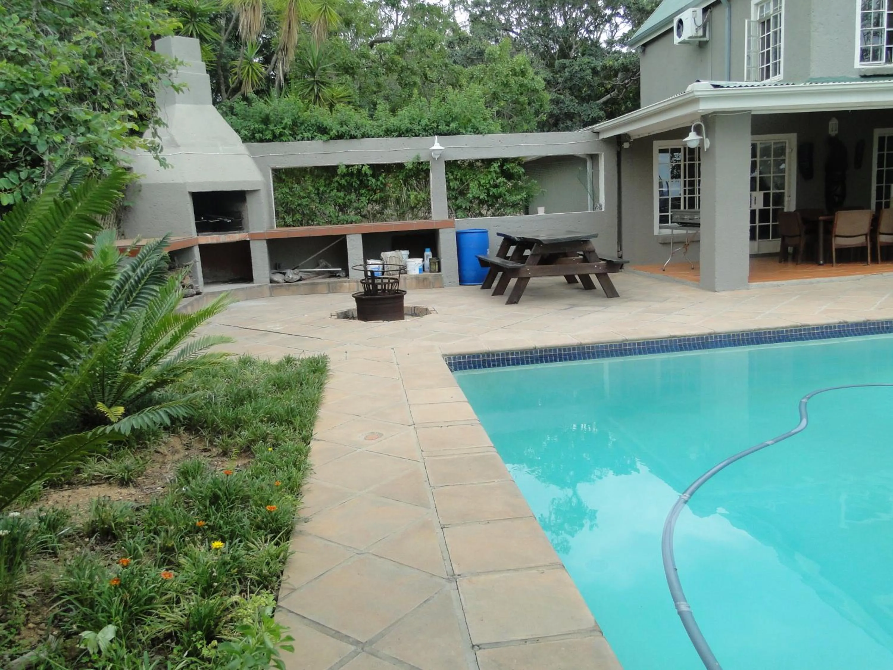 BBQ facilities in Highlands Creek Self Catering Accommodation