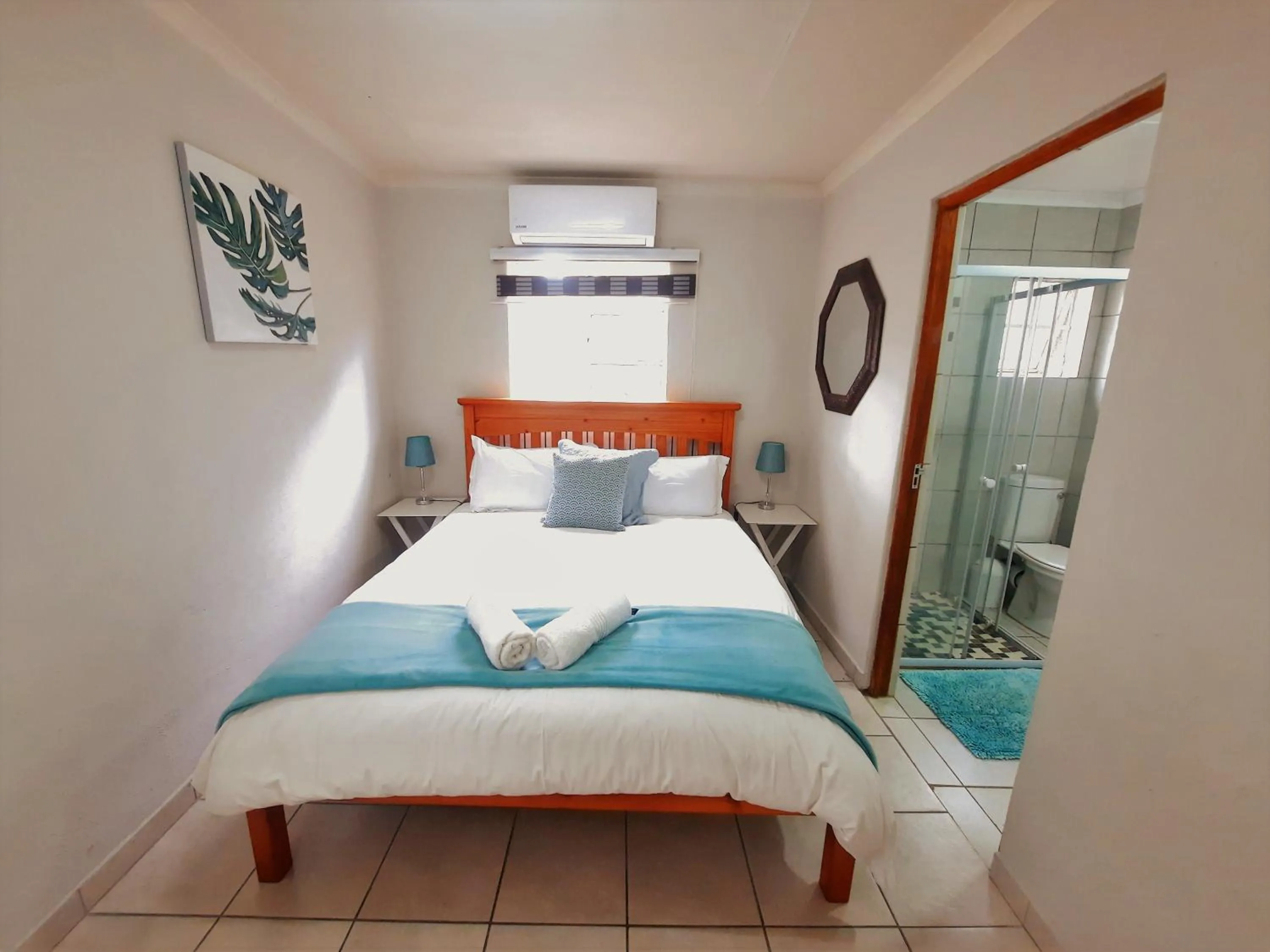 Bed in Highlands Creek Self Catering Accommodation