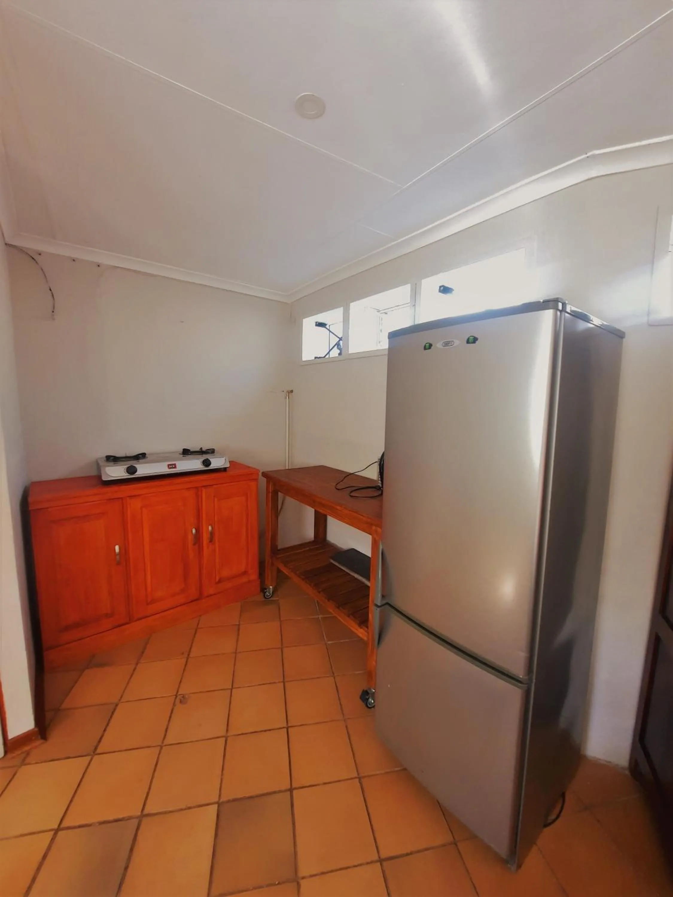 Kitchen or kitchenette in Highlands Creek Self Catering Accommodation
