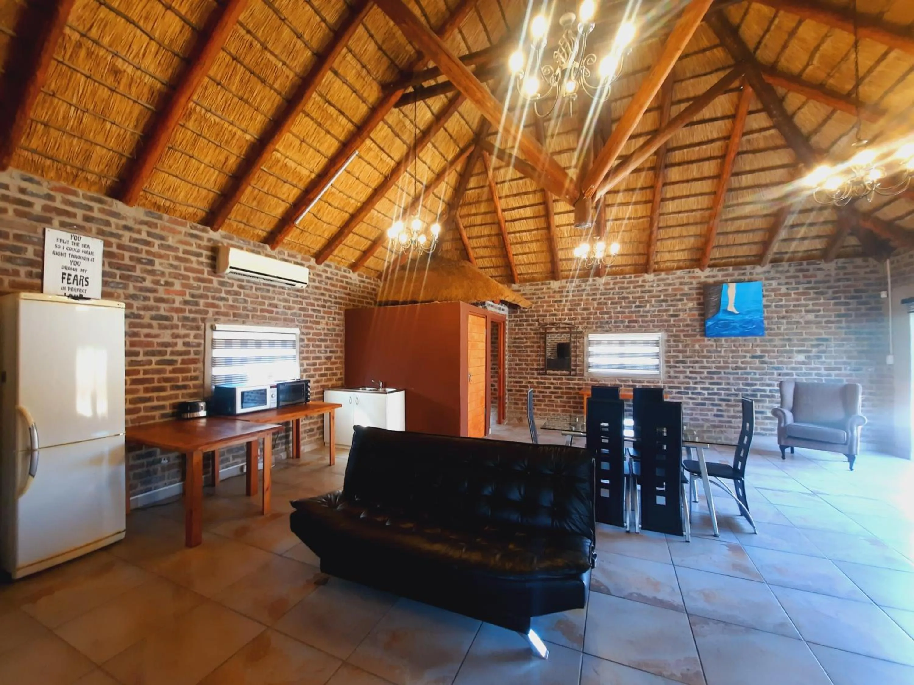 Living room in Highlands Creek Self Catering Accommodation