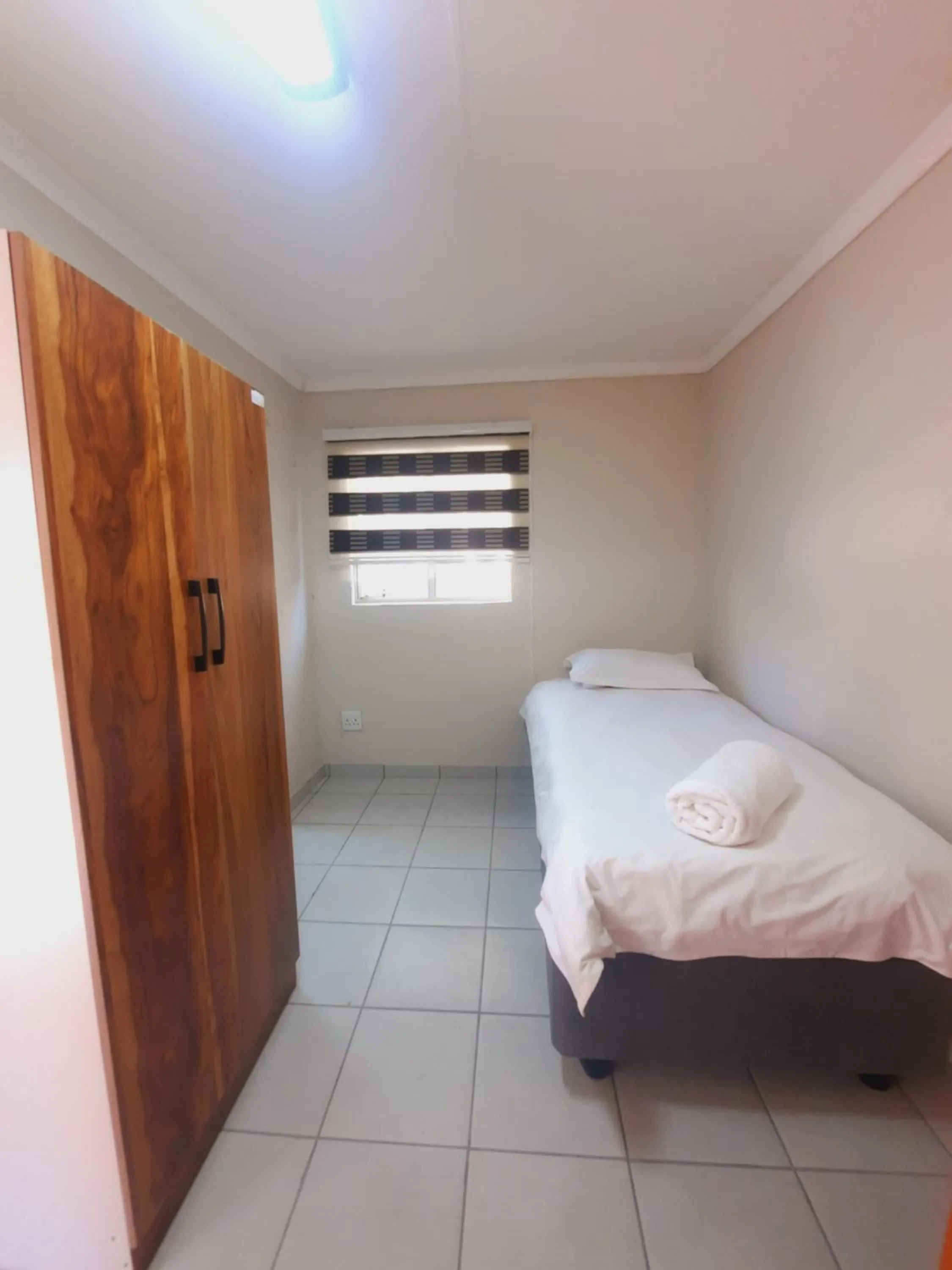 Bed in Highlands Creek Self Catering Accommodation