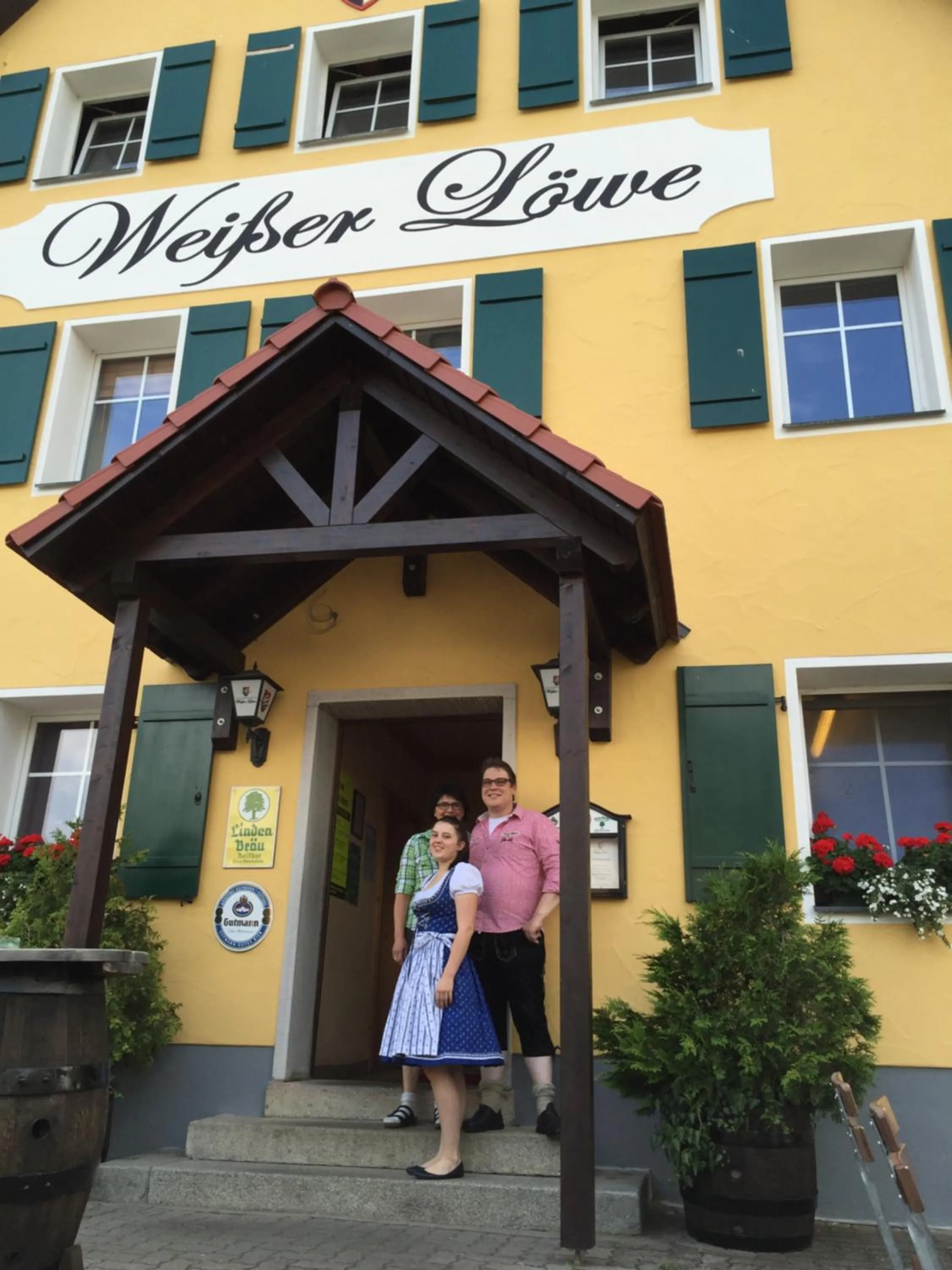 Facade/entrance in Hotel Gasthof Weißer Löwe