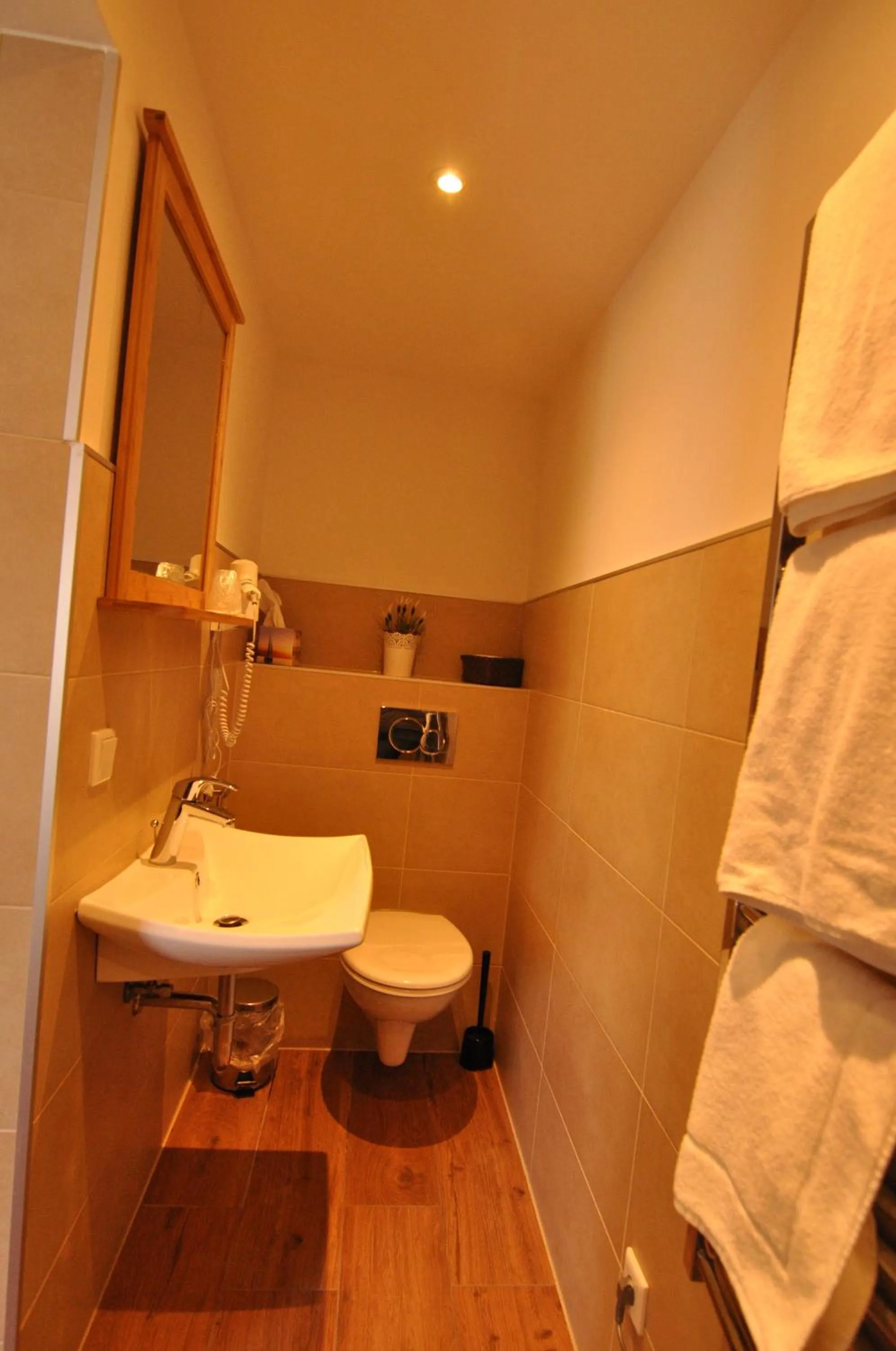 Bathroom in Hotel Gasthof Weißer Löwe