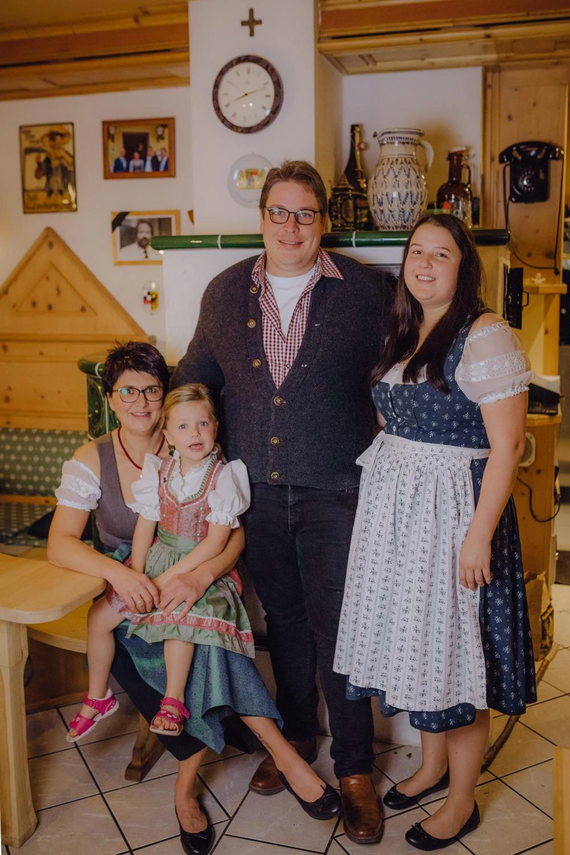 Family in Hotel Gasthof Weißer Löwe