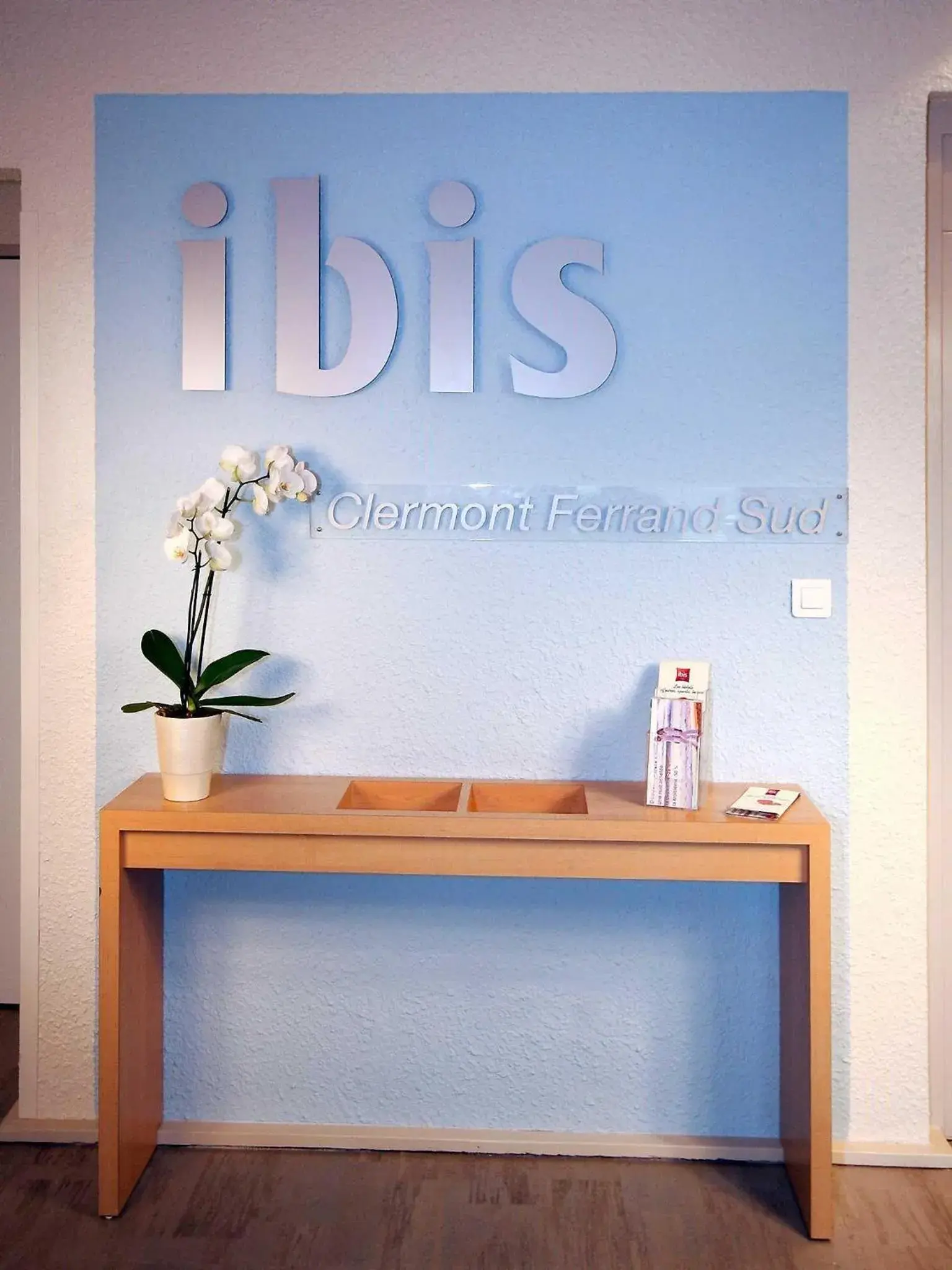 Property building in ibis Clermont Ferrand Sud Herbet Property building in ibis Clermont Ferrand Sud Herbet