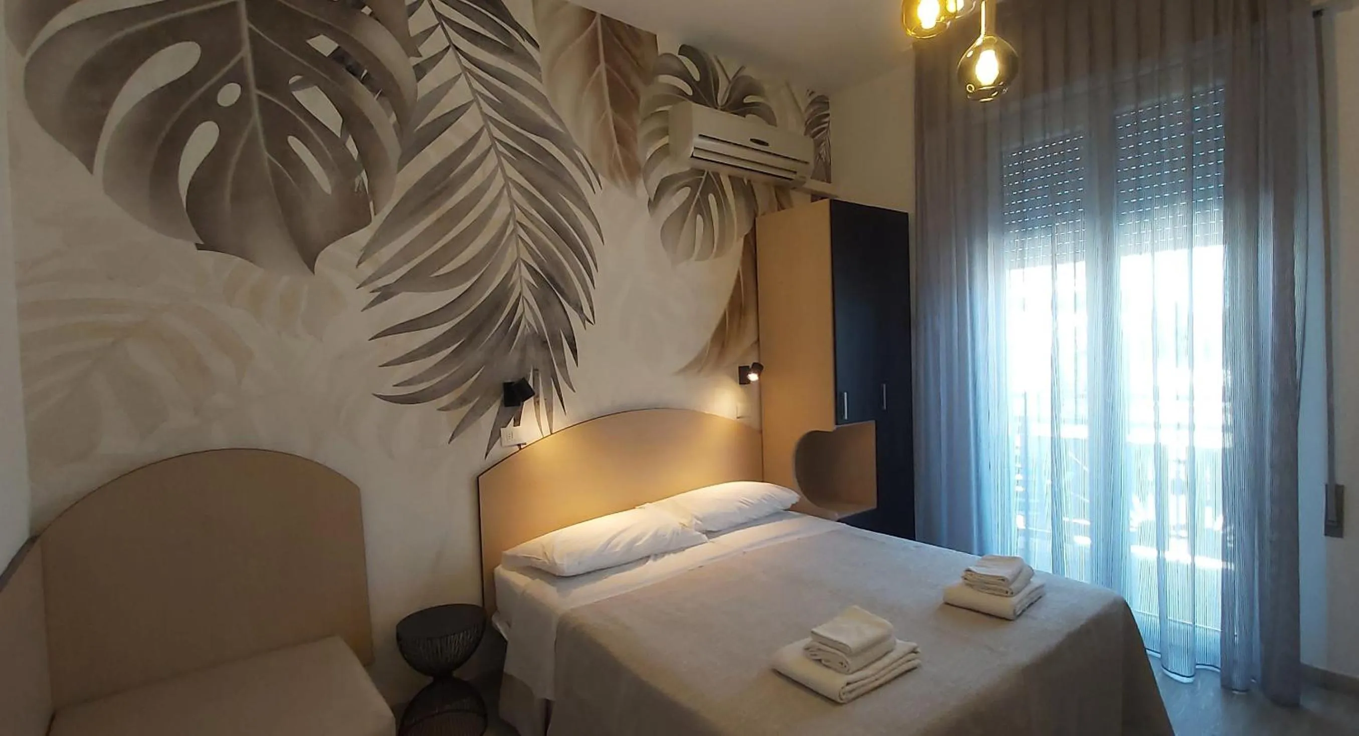 Bedroom, Bed in B&B Hotel Serenità