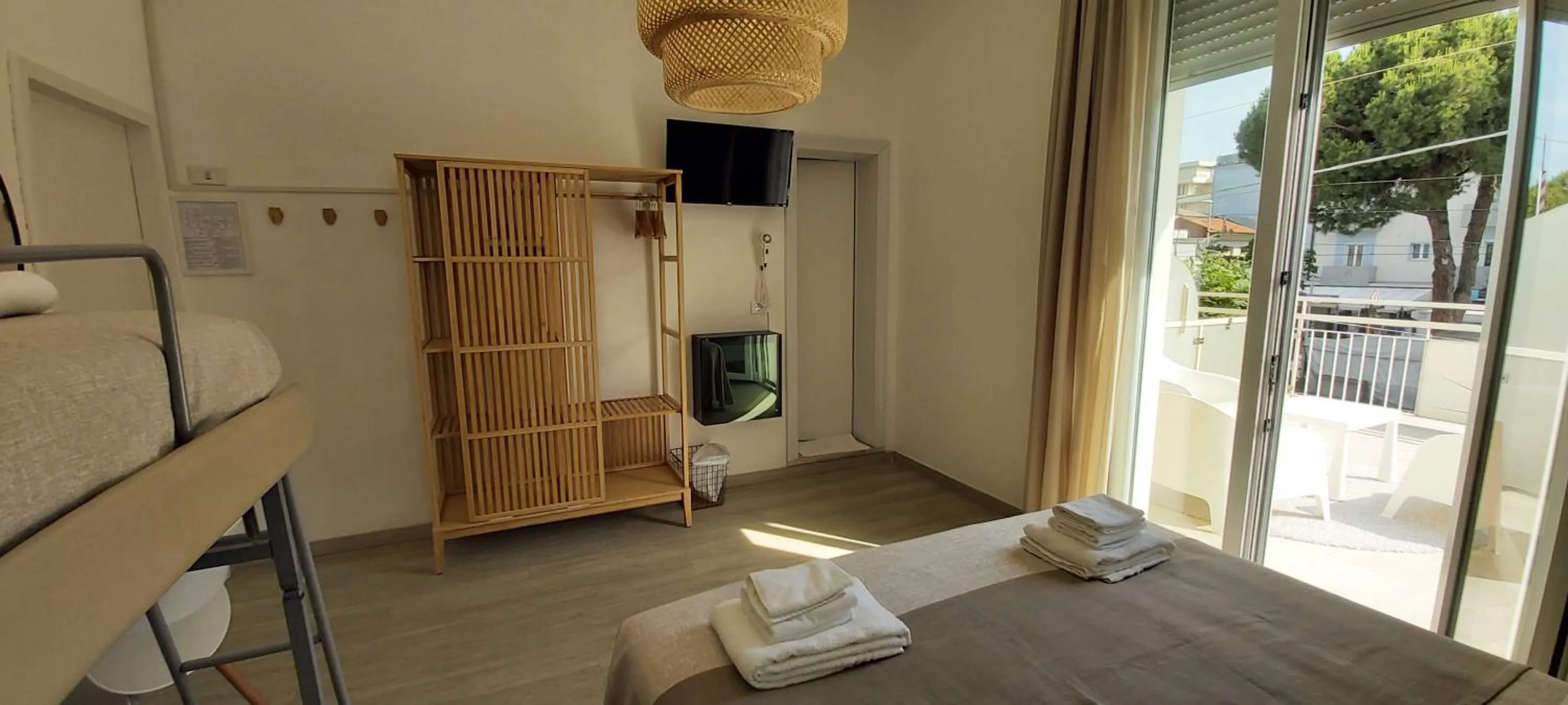 Bedroom in B&B Hotel Serenità