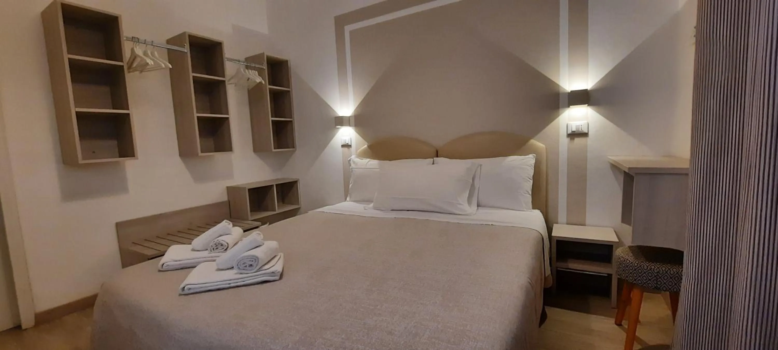 Bedroom, Bed in B&B Hotel Serenità