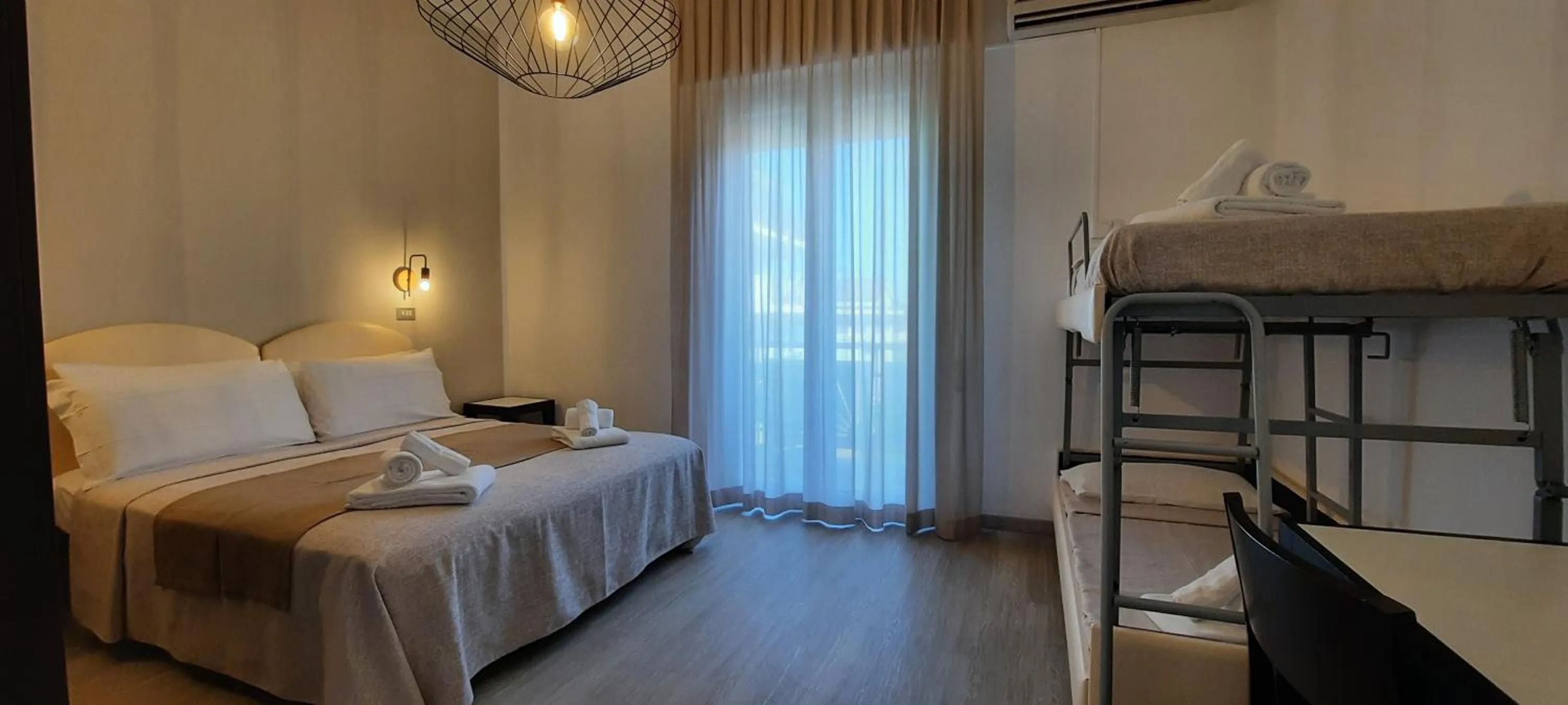 Photo of the whole room, Bed in B&B Hotel Serenità