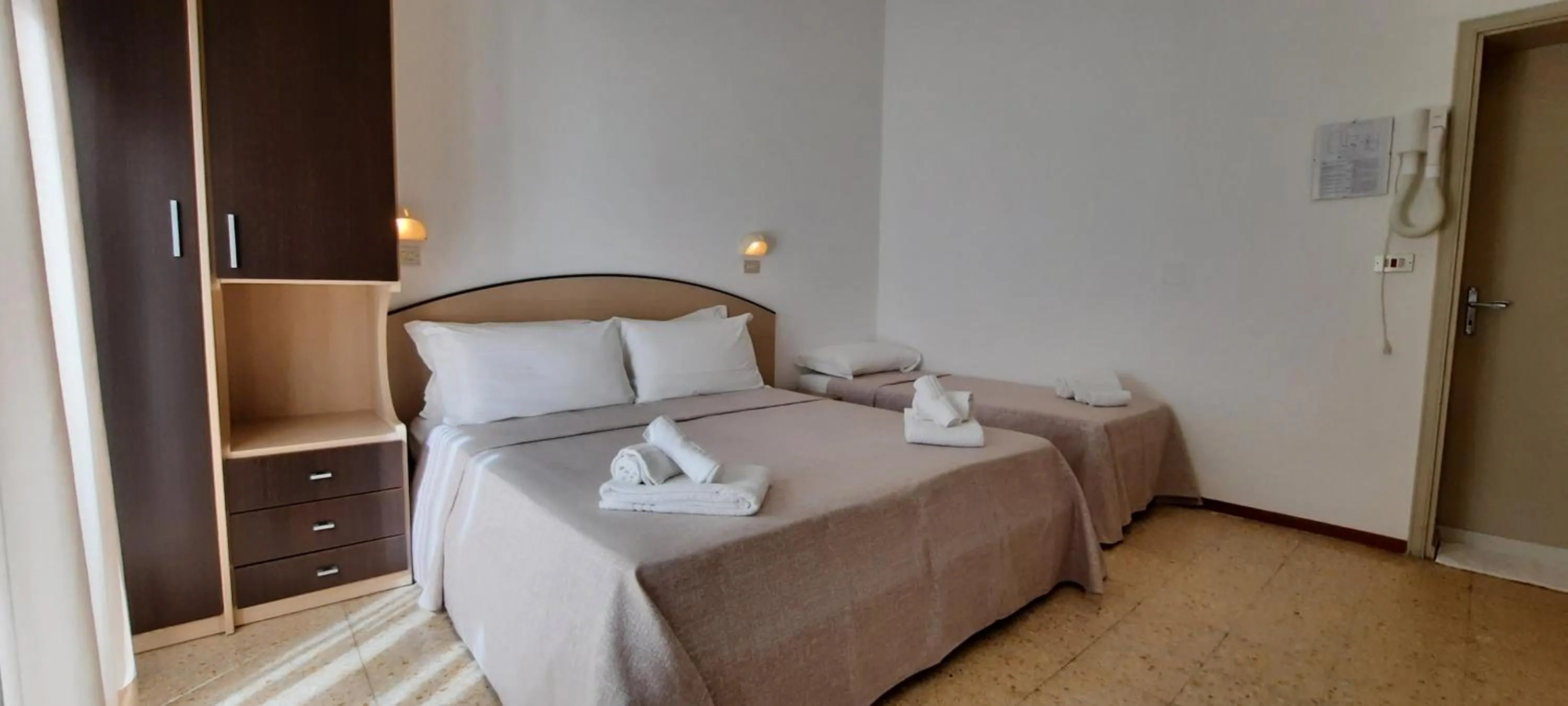 Photo of the whole room, Bed in B&B Hotel Serenità