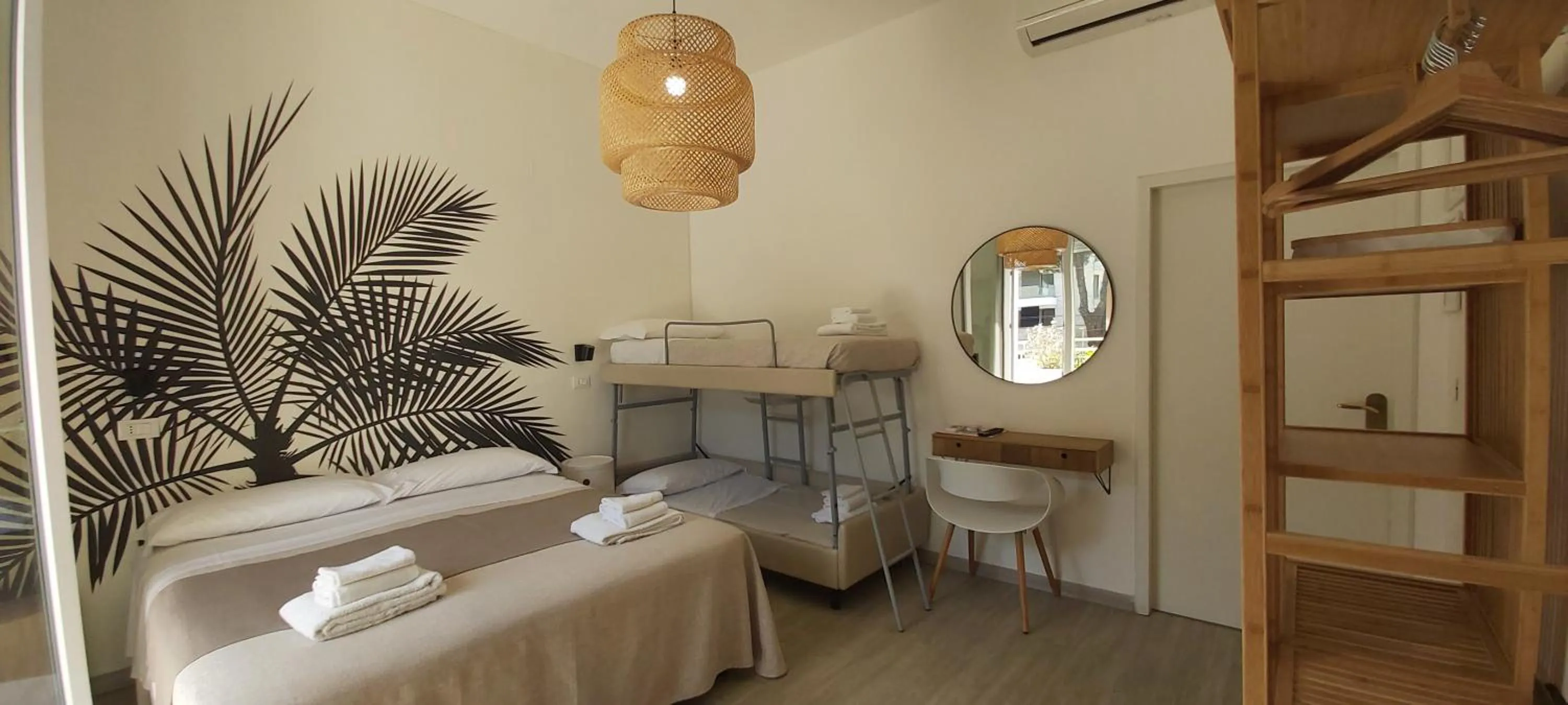 Bedroom, Bed in B&B Hotel Serenità