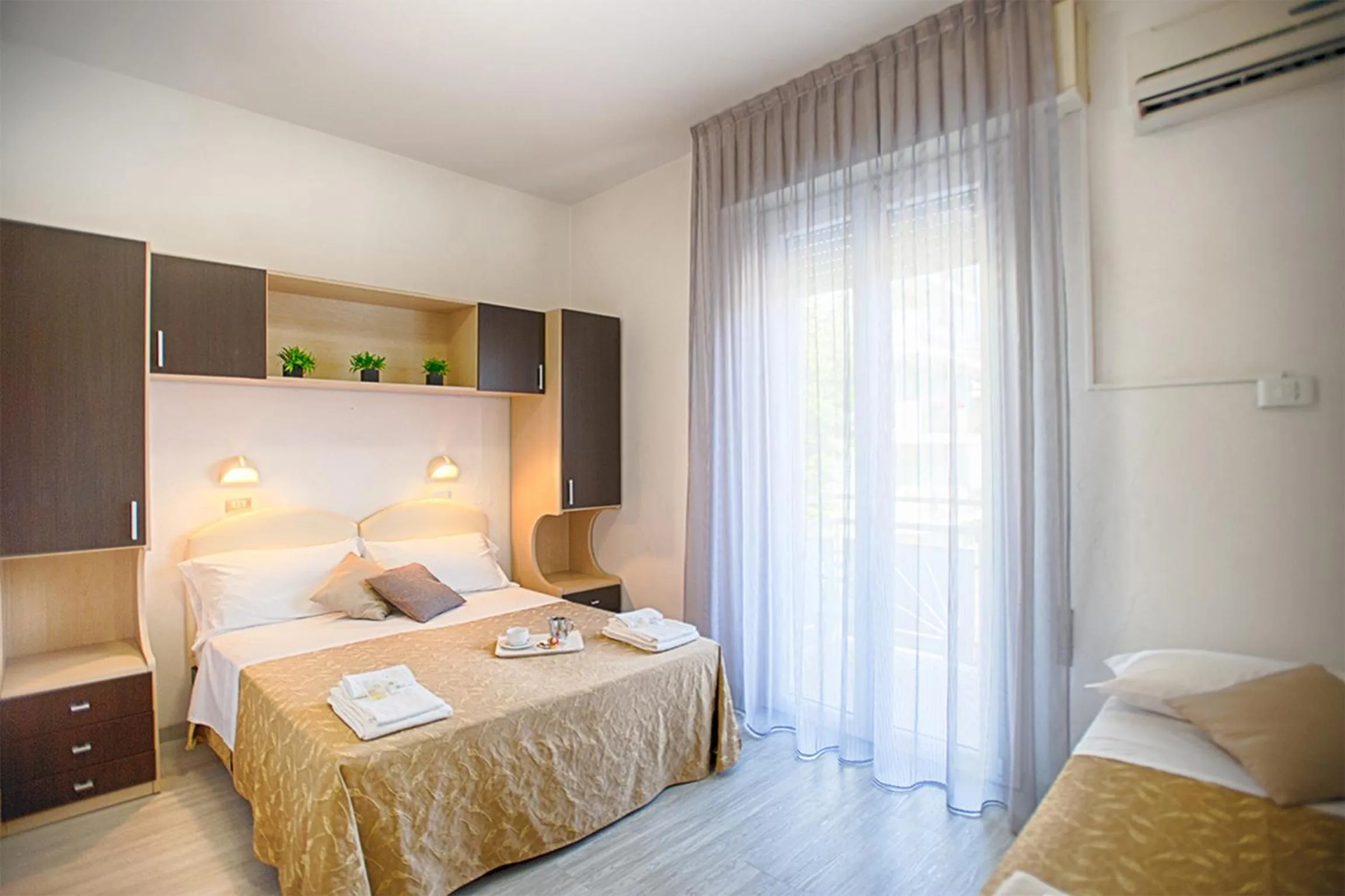 Photo of the whole room, Bed in B&B Hotel Serenità