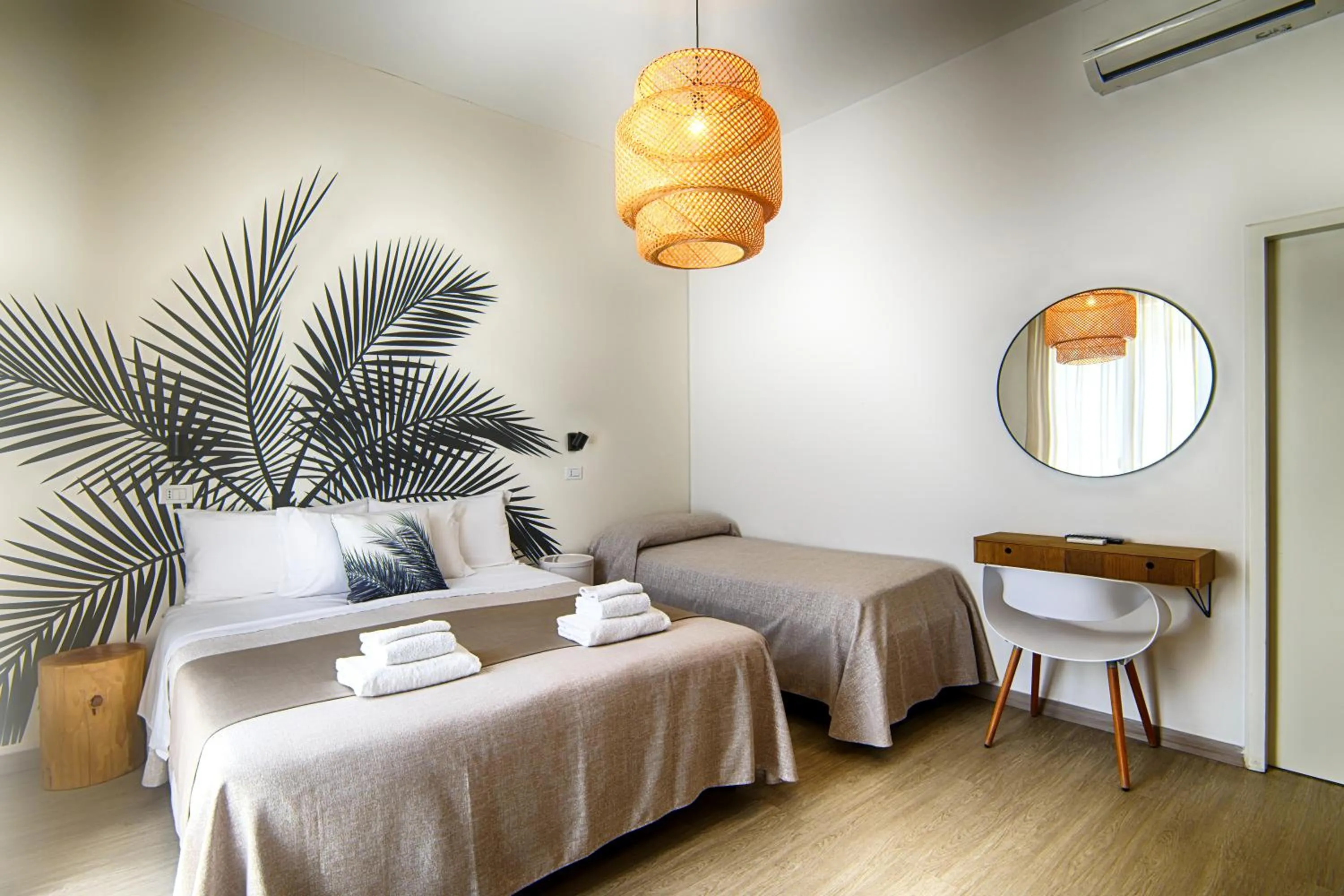 Bedroom, Bed in B&B Hotel Serenità