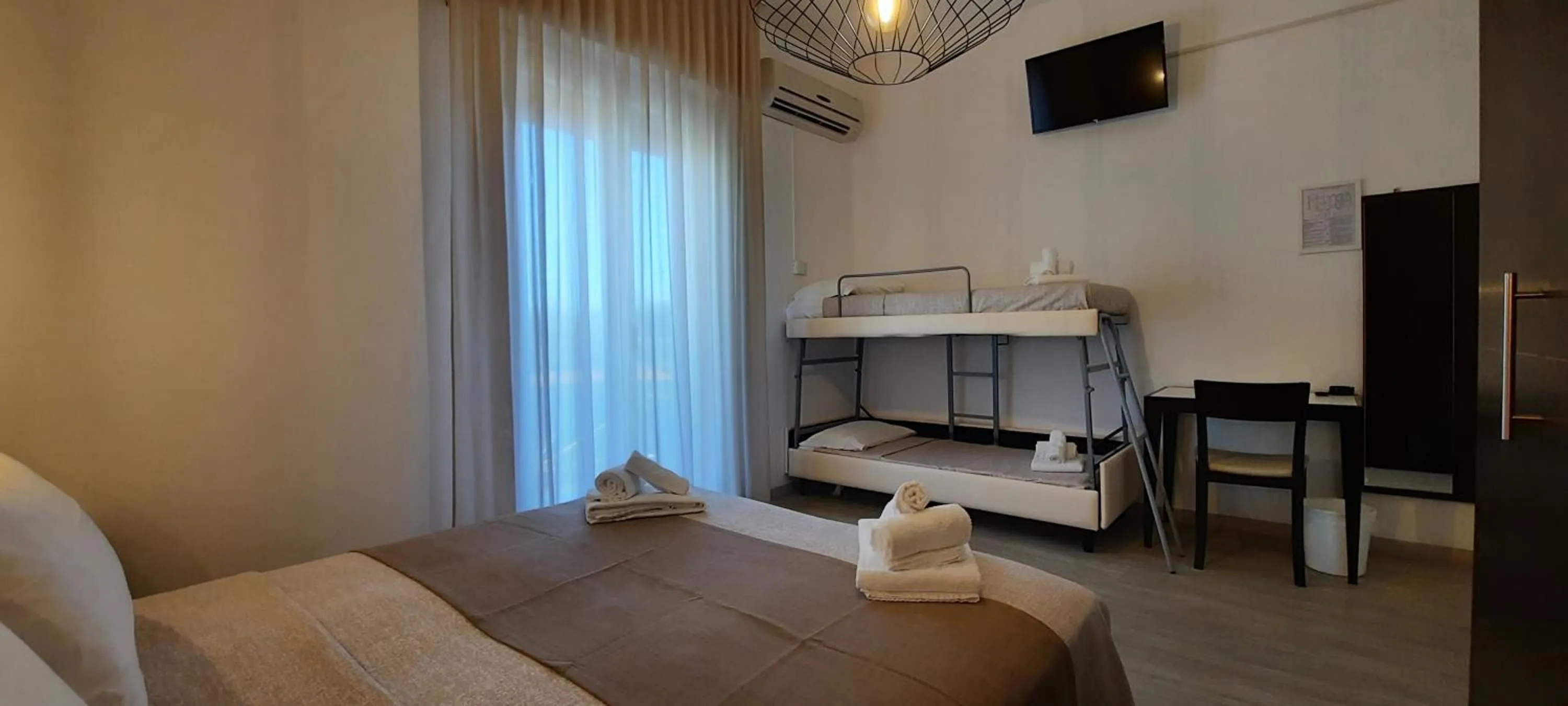 Photo of the whole room, Bed in B&B Hotel Serenità