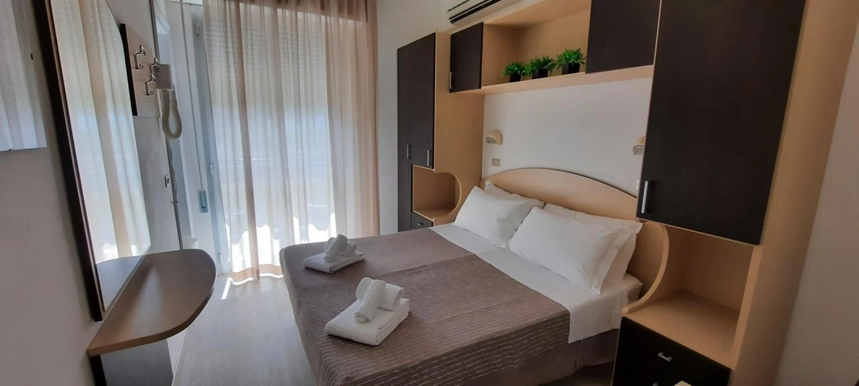 Photo of the whole room, Bed in B&B Hotel Serenità