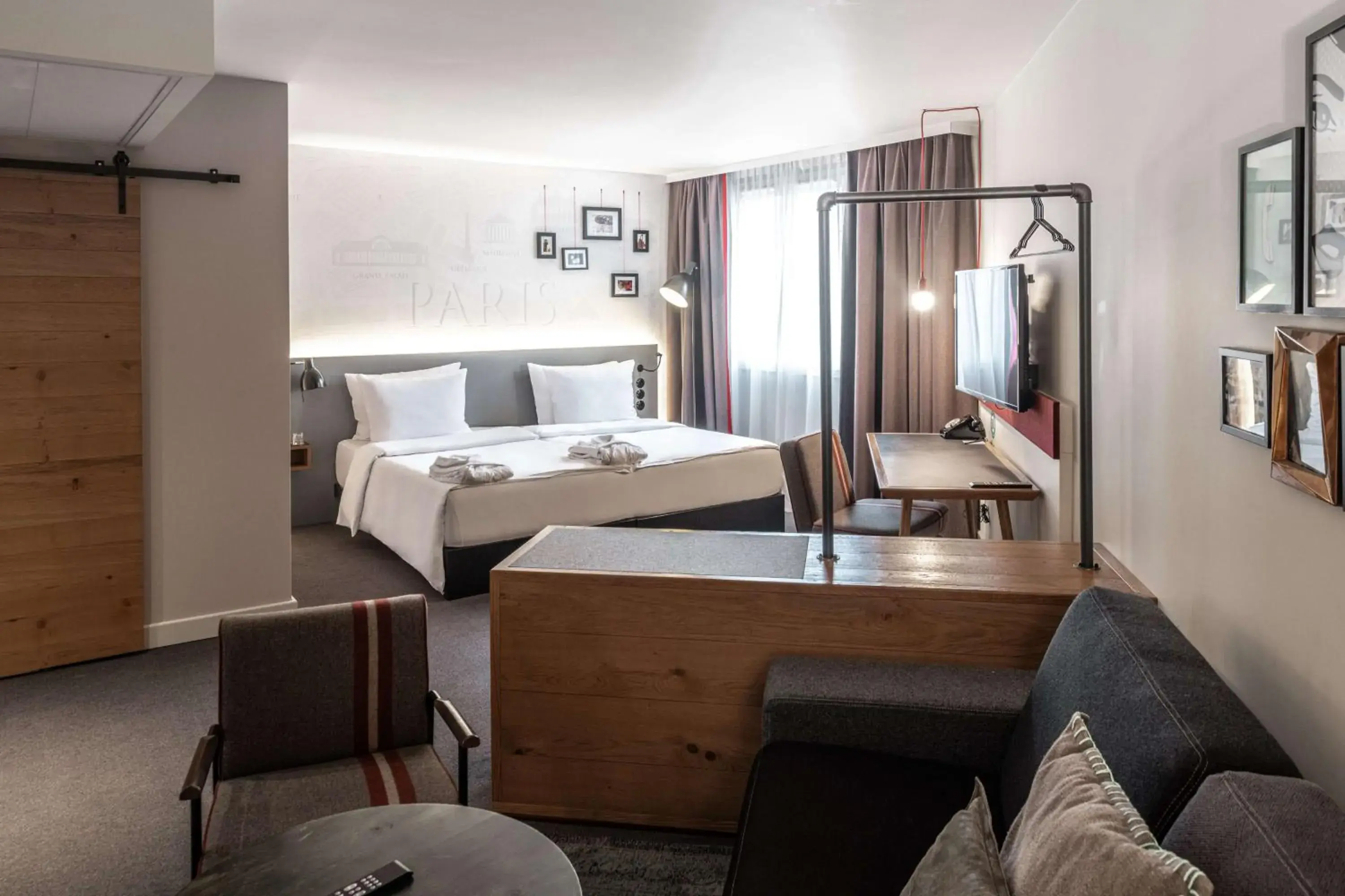 penta Junior Suite in pentahotel Paris Charles de Gaulle penta Junior Suite in pentahotel Paris Charles de Gaulle