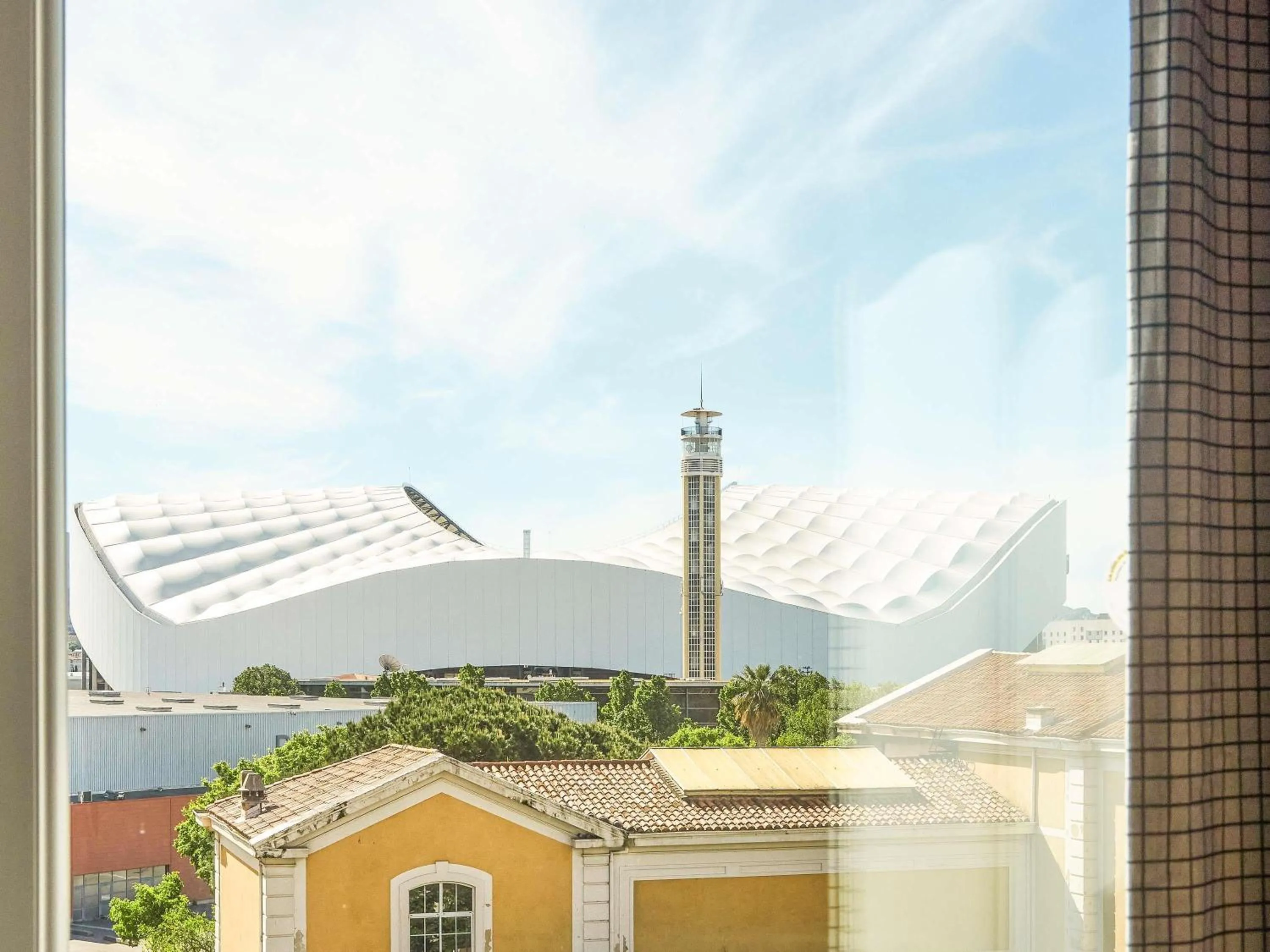 Bedroom in greet hotel Marseille Parc Chanot Velodrome