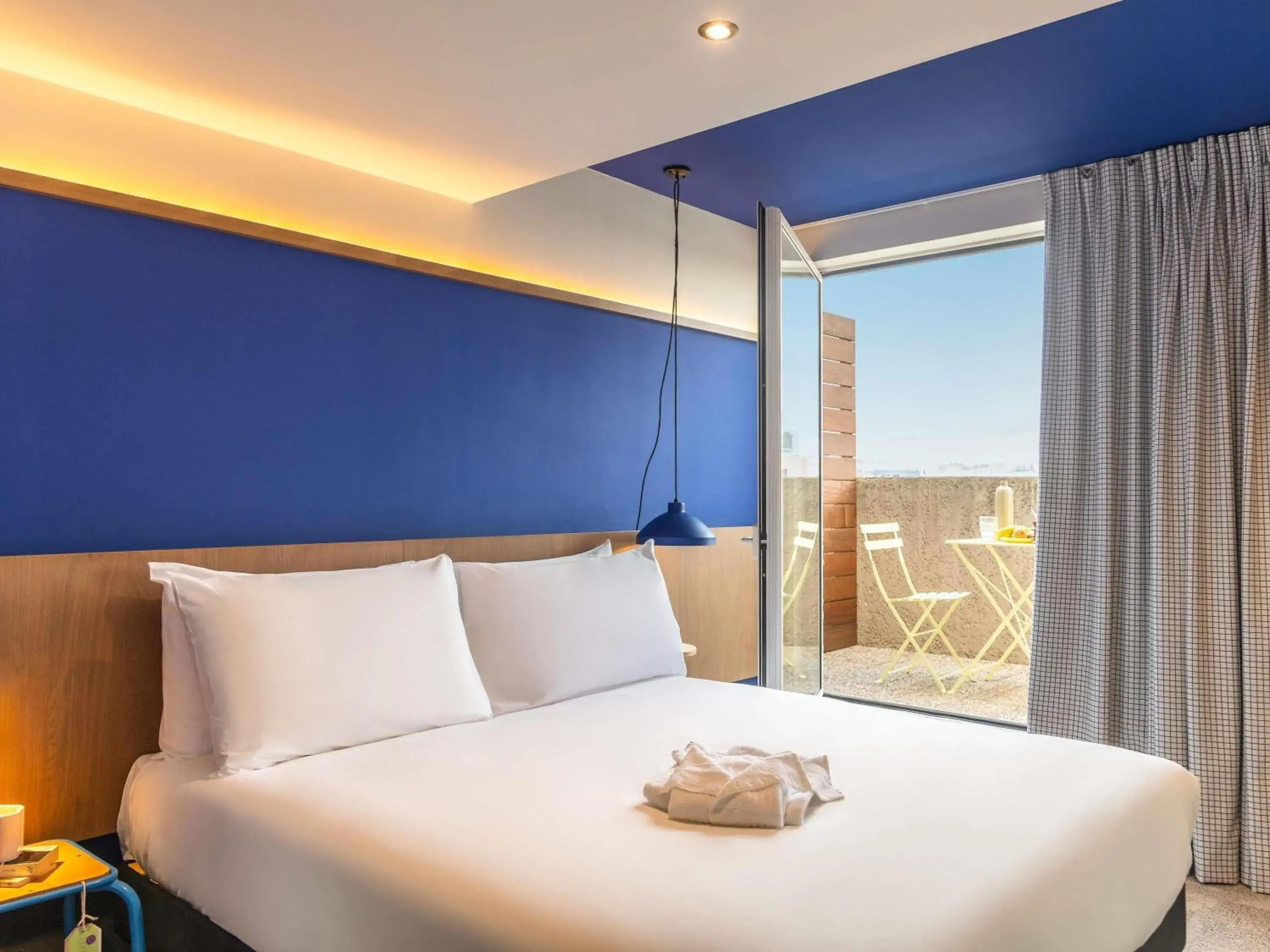 Bed in greet hotel Marseille Parc Chanot Velodrome by Accor Bed in greet hotel Marseille Parc Chanot Velodrome by Accor