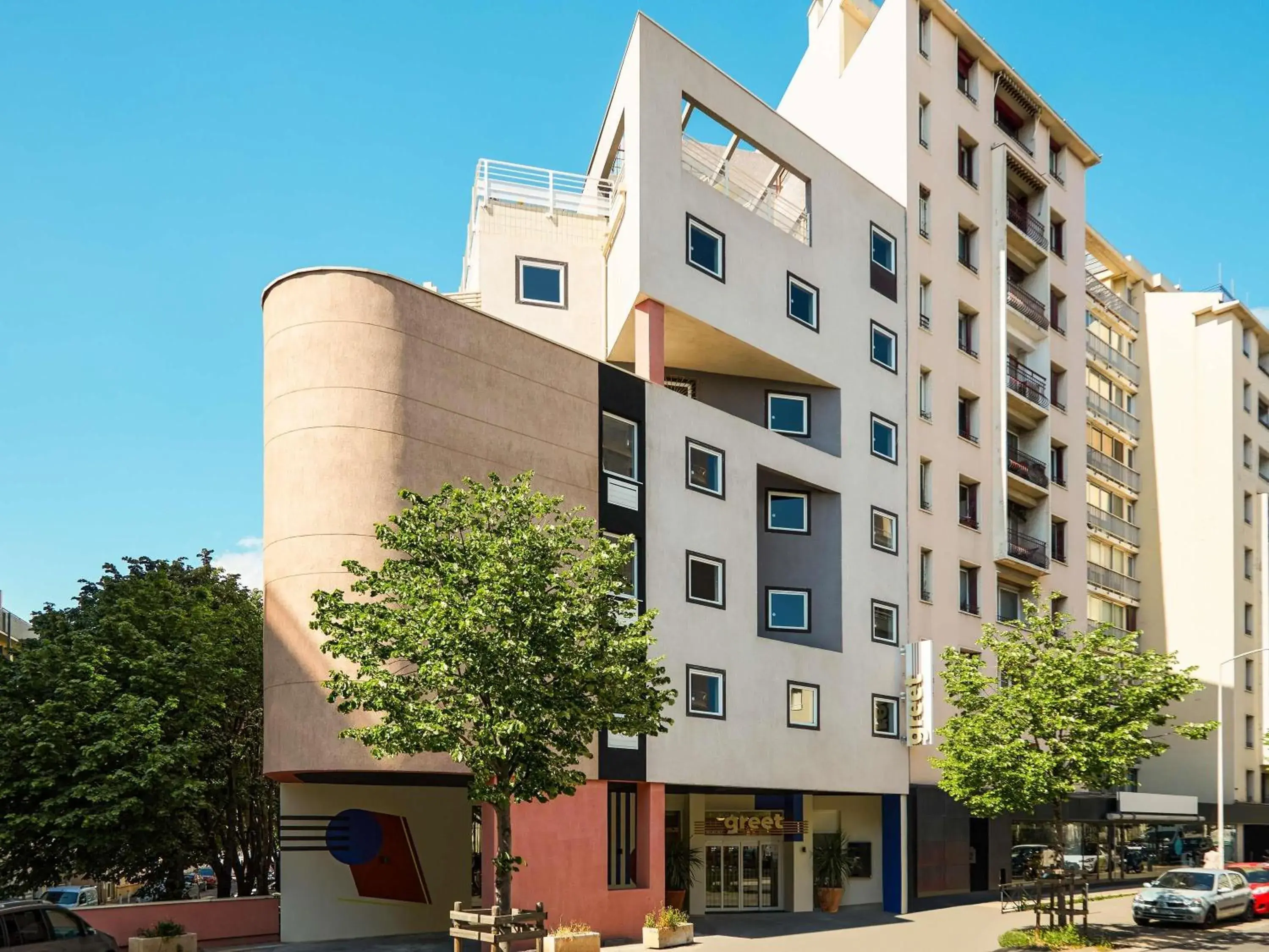 Property building in greet hotel Marseille Parc Chanot Velodrome Property building in greet hotel Marseille Parc Chanot Velodrome