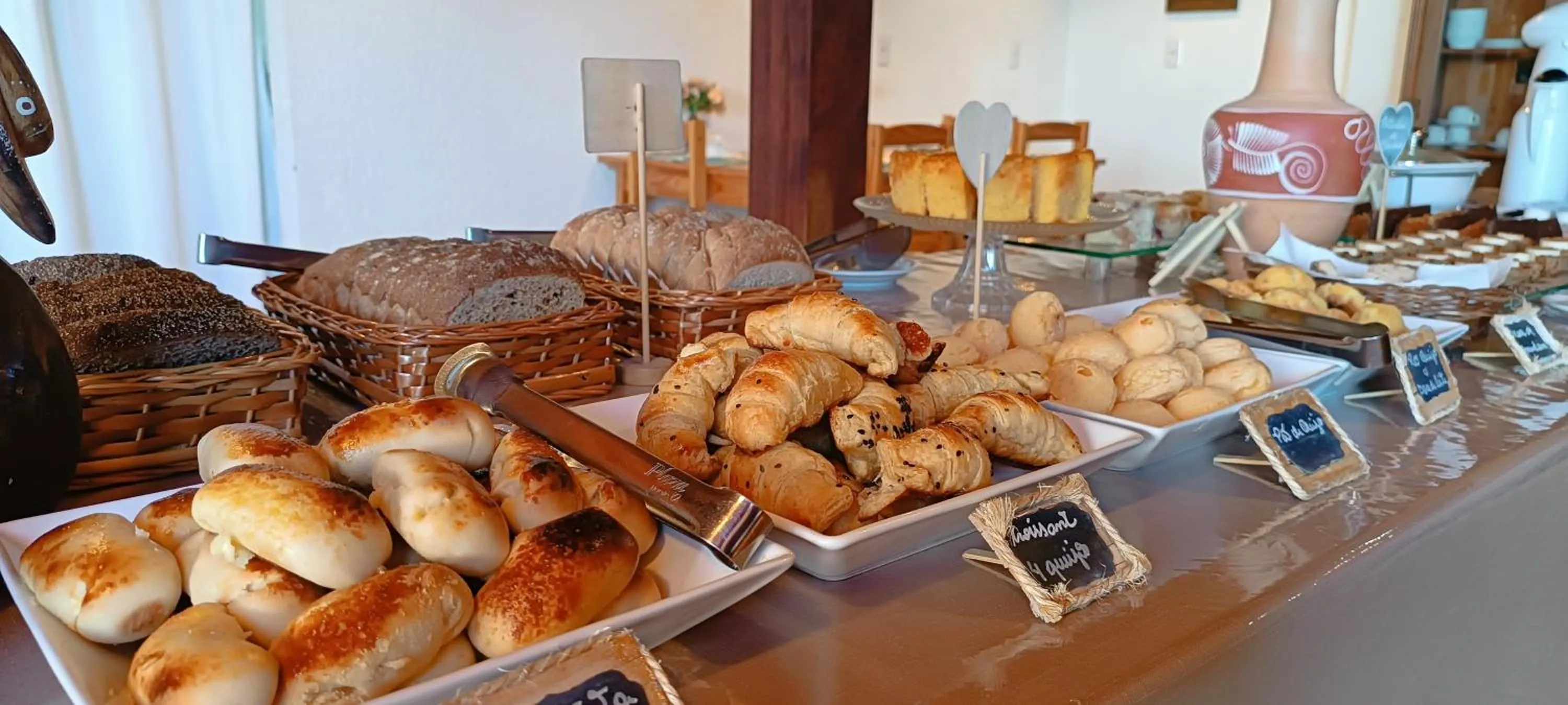 Breakfast in Pousada Gauleses