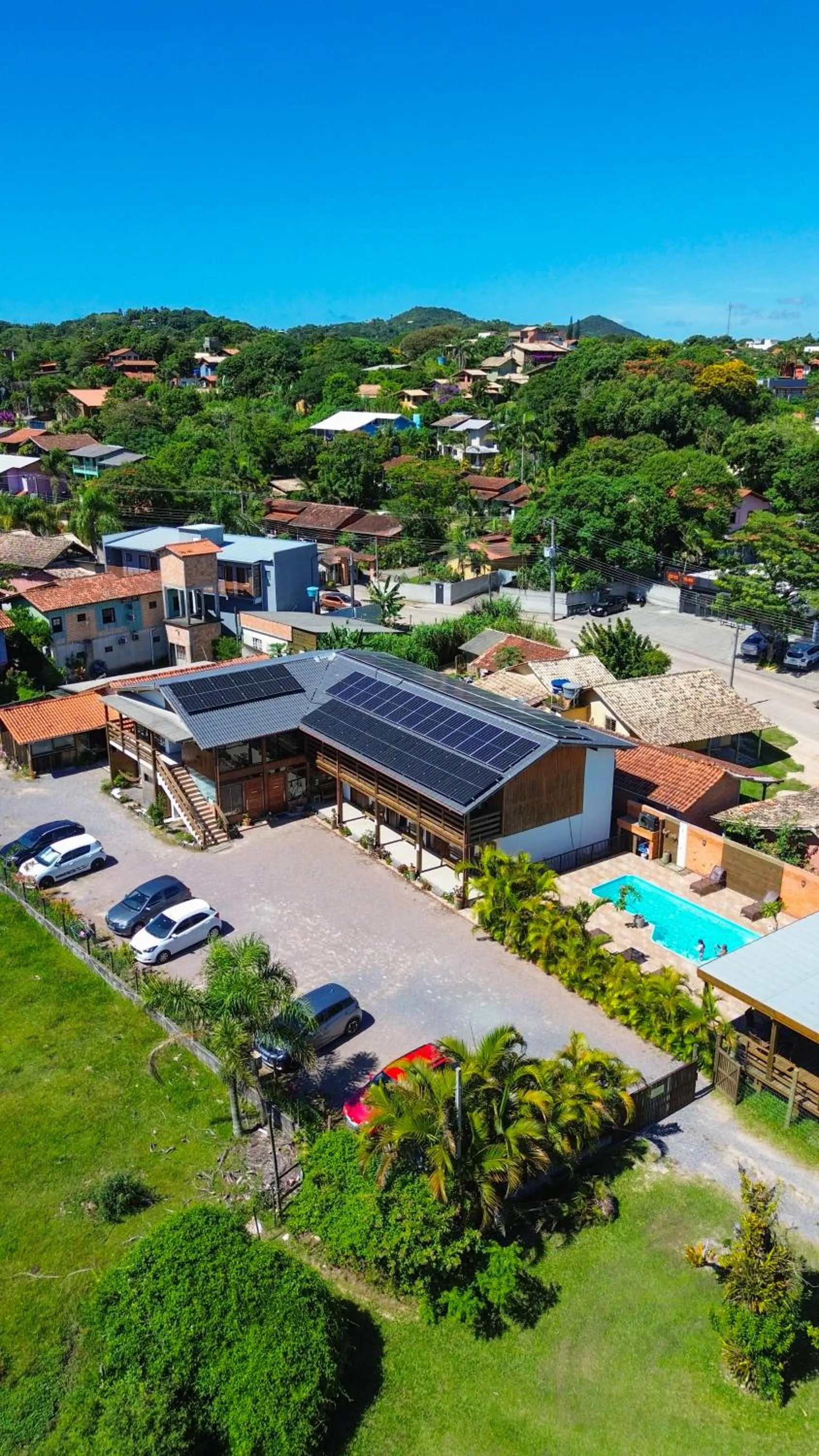 Property building in Pousada Gauleses - Refugio de Charme na Praia do Rosa by La Vem Férias
