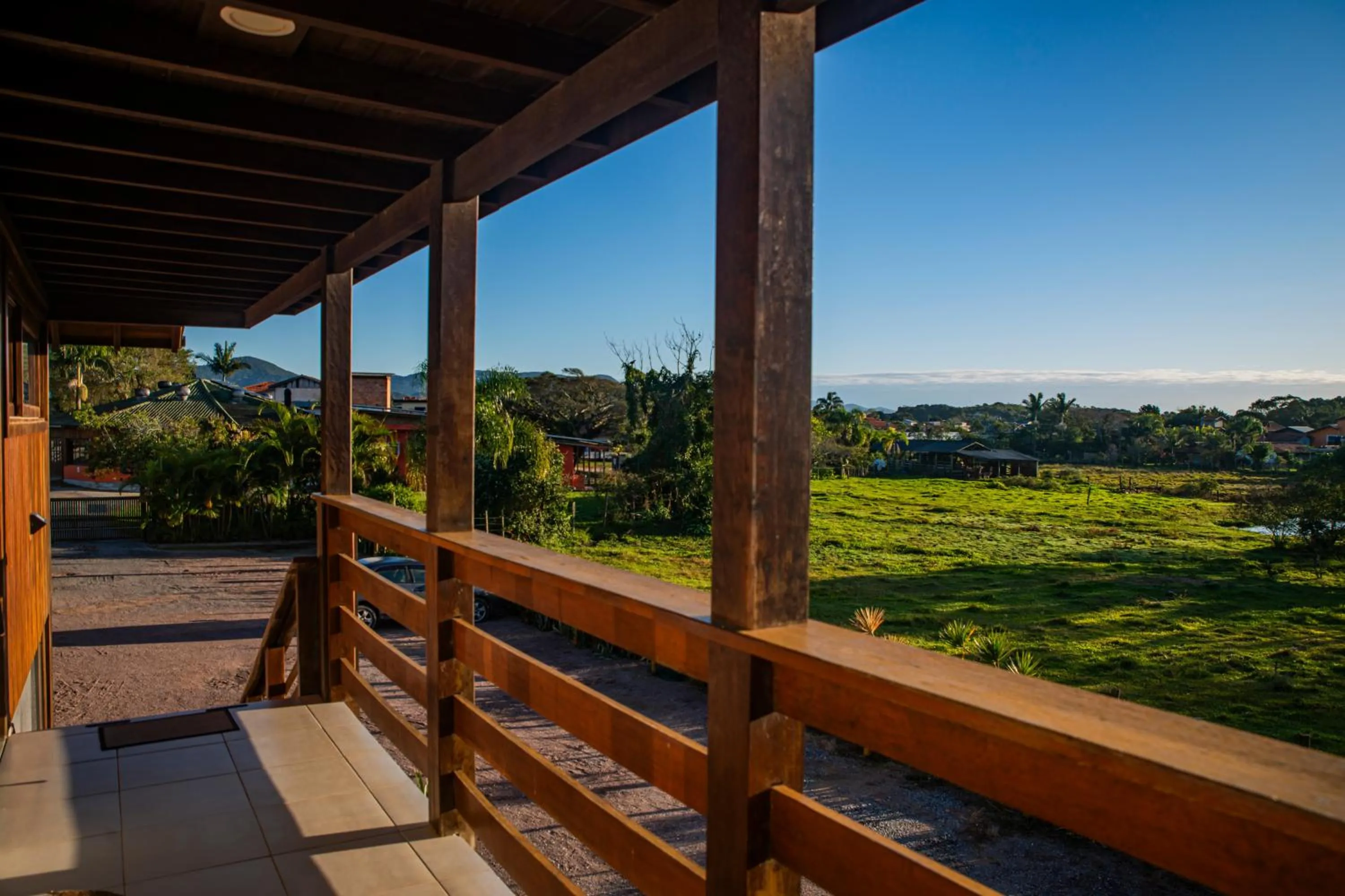 View (from property/room) in Pousada Gauleses - Refugio de Charme na Praia do Rosa by La Vem Férias
