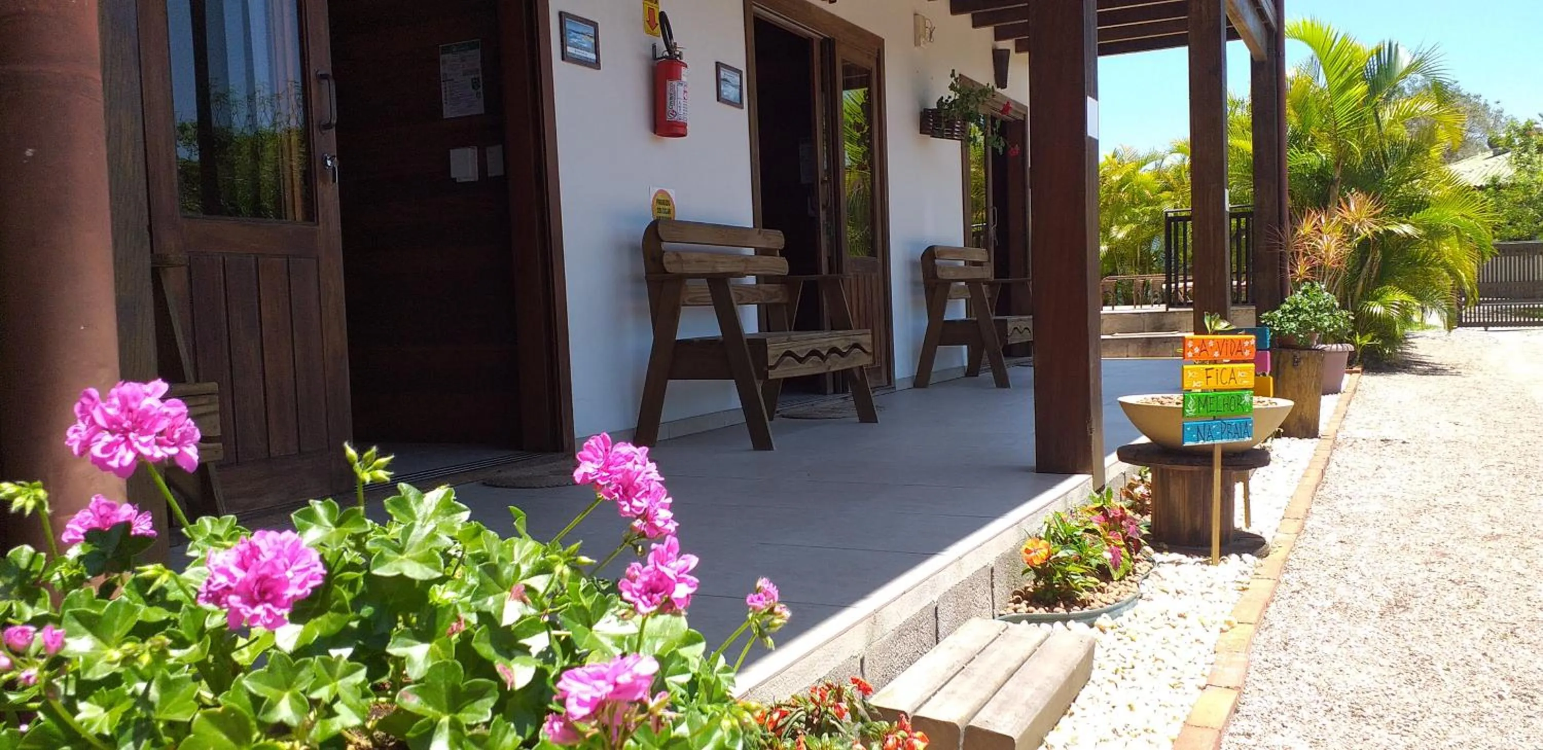 Property building in Pousada Gauleses