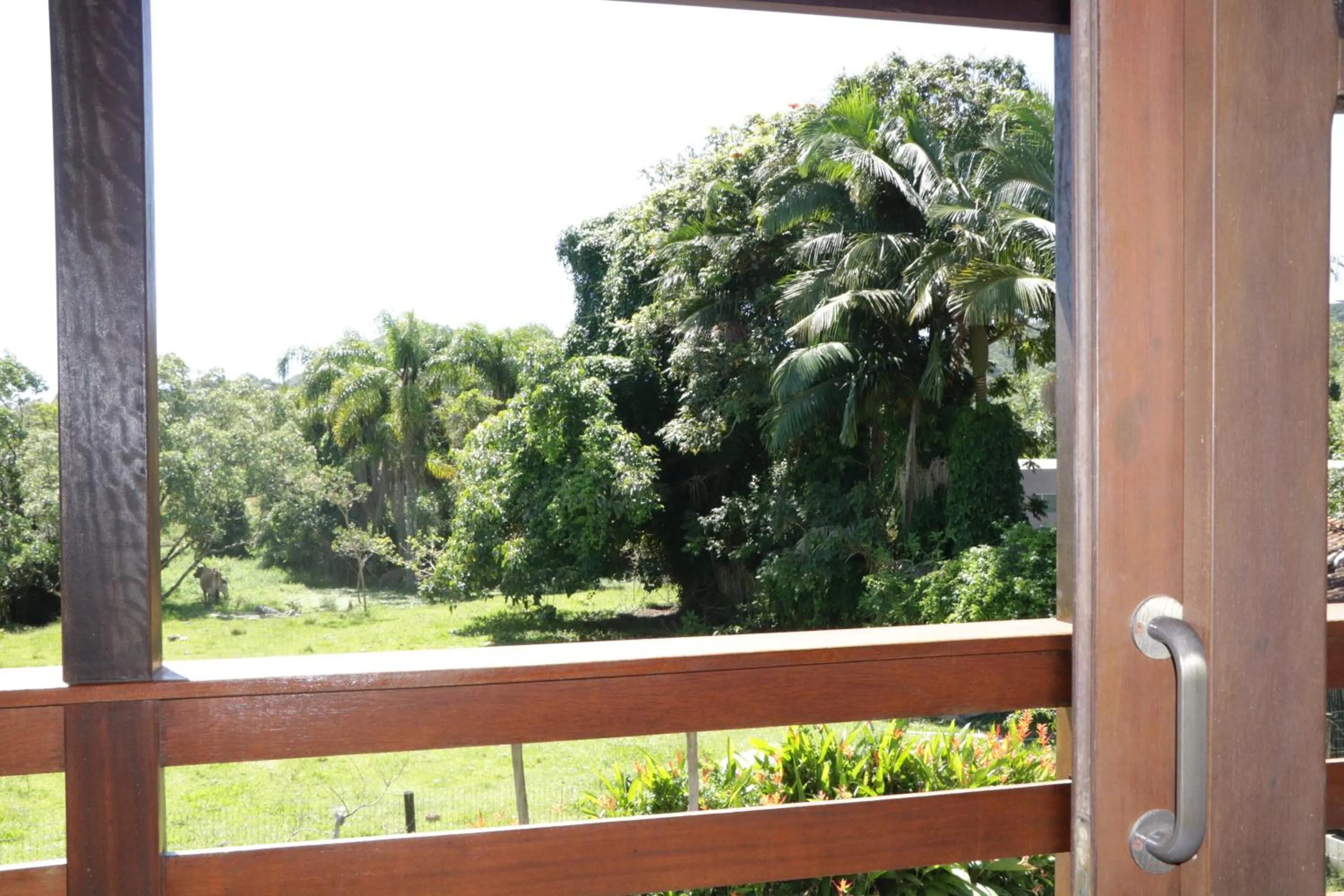 View (from property/room) in Pousada Gauleses