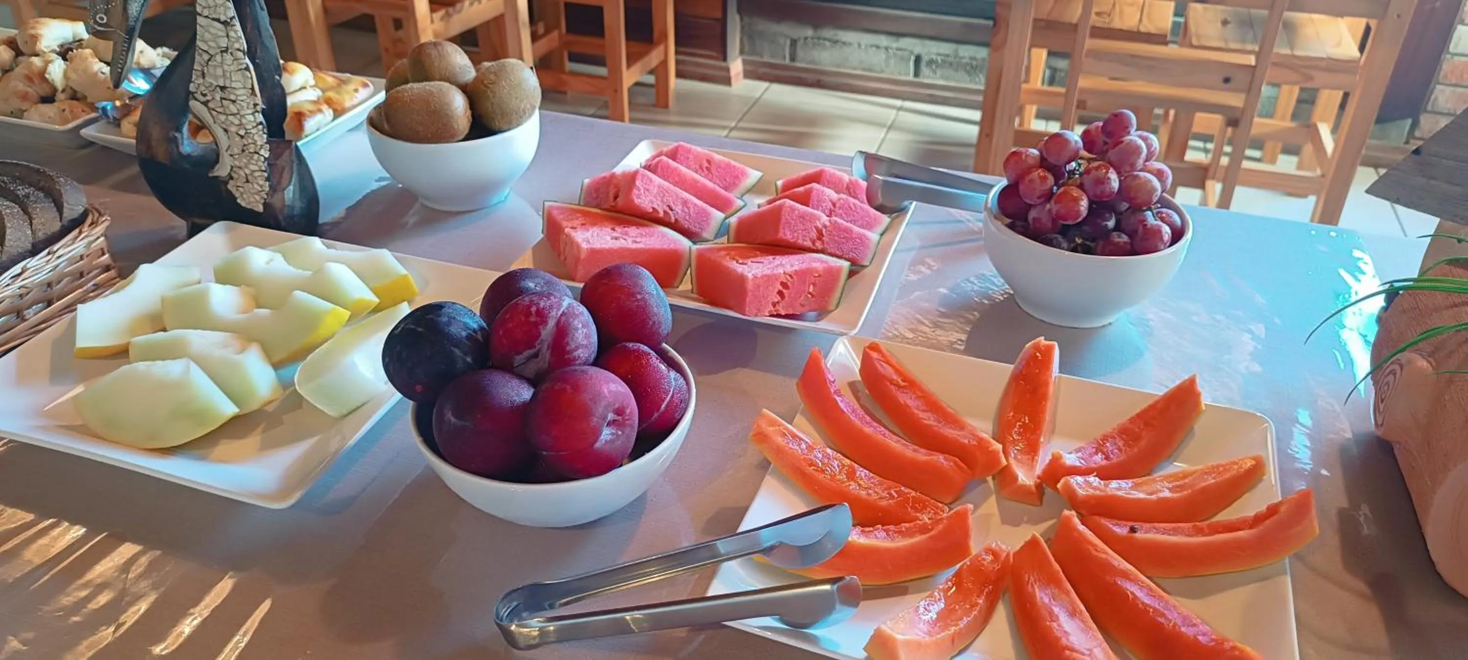 Breakfast in Pousada Gauleses