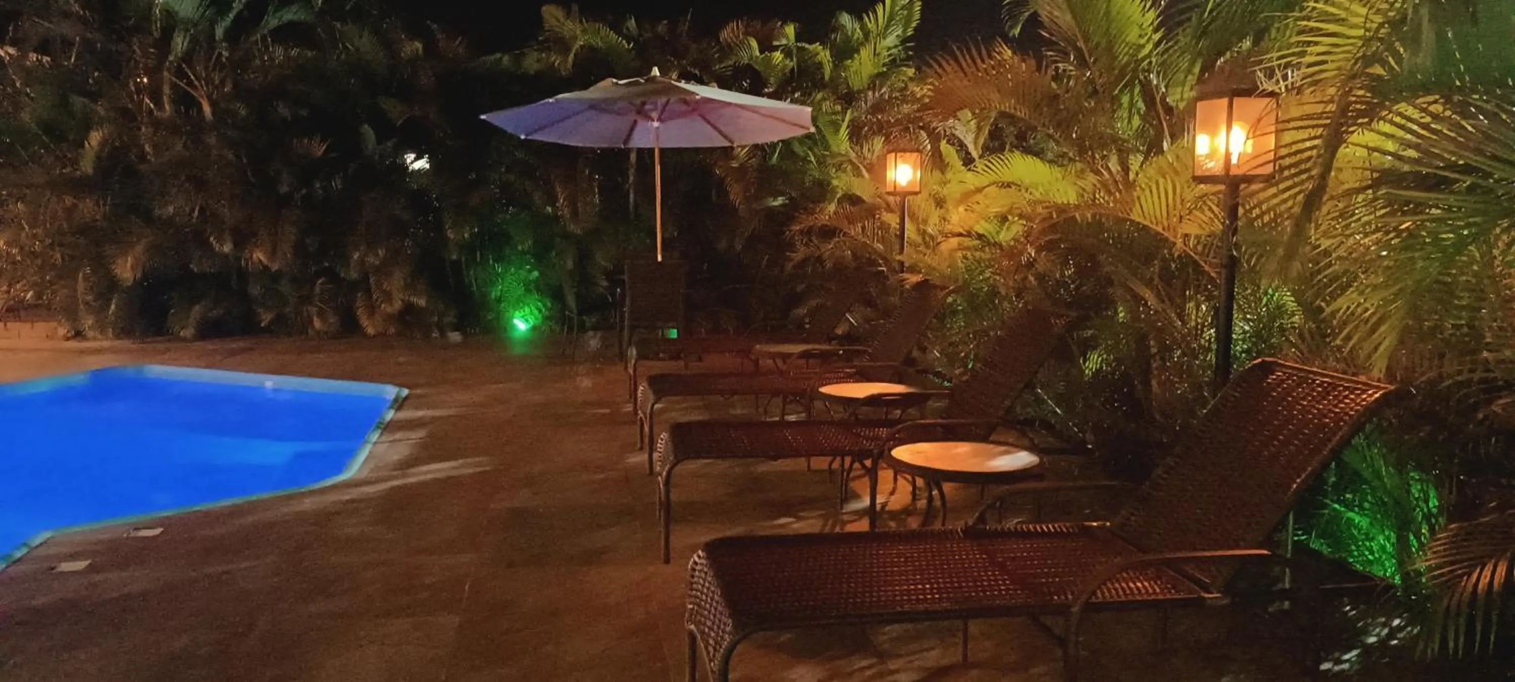 Night in Pousada Gauleses