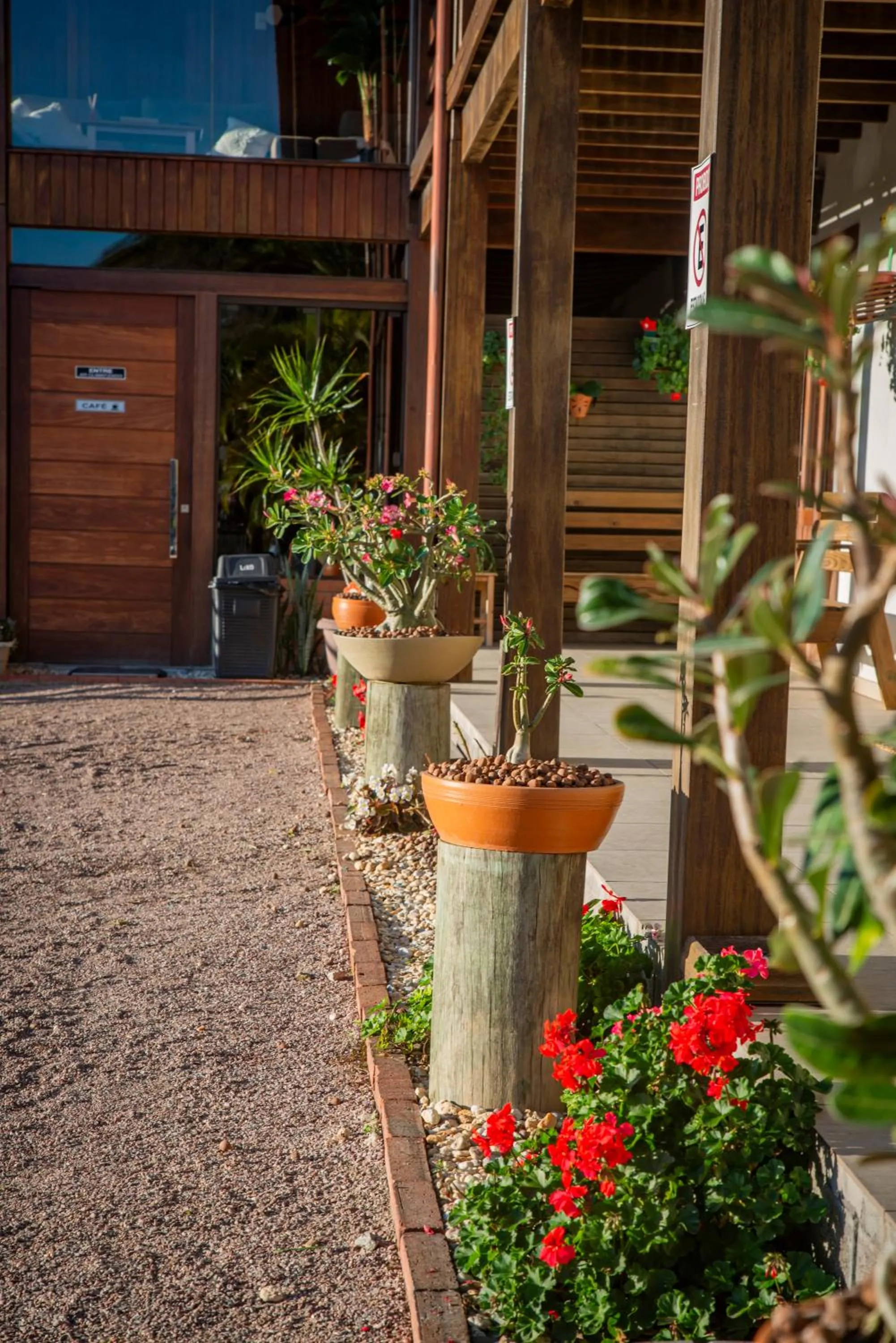 Property building in Pousada Gauleses - Refugio de Charme na Praia do Rosa by La Vem Férias