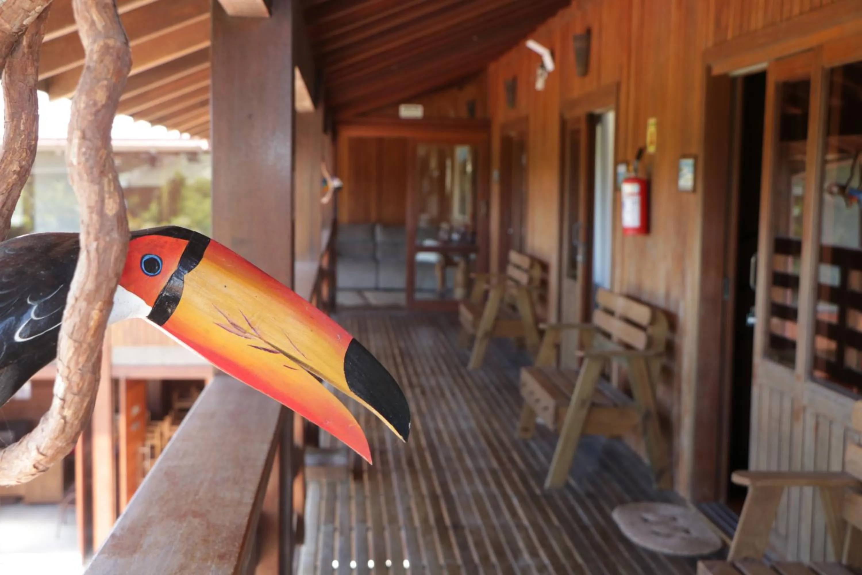 Balcony/Terrace in Pousada Gauleses