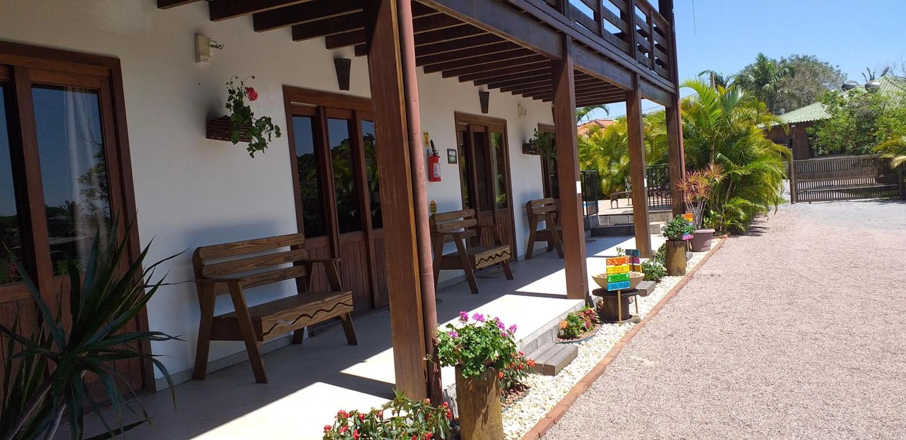 Property building in Pousada Gauleses