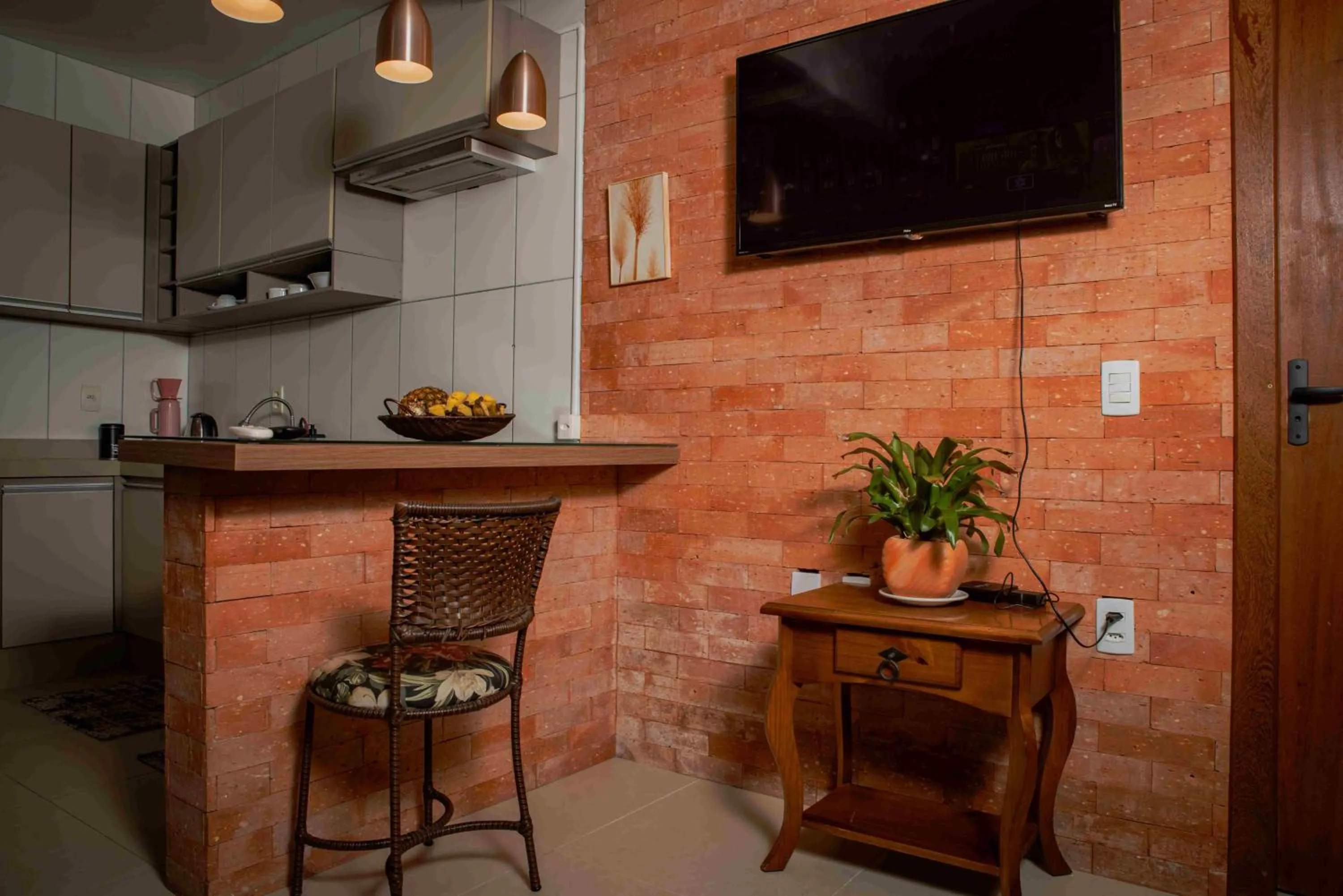 TV and multimedia in Pousada Gauleses