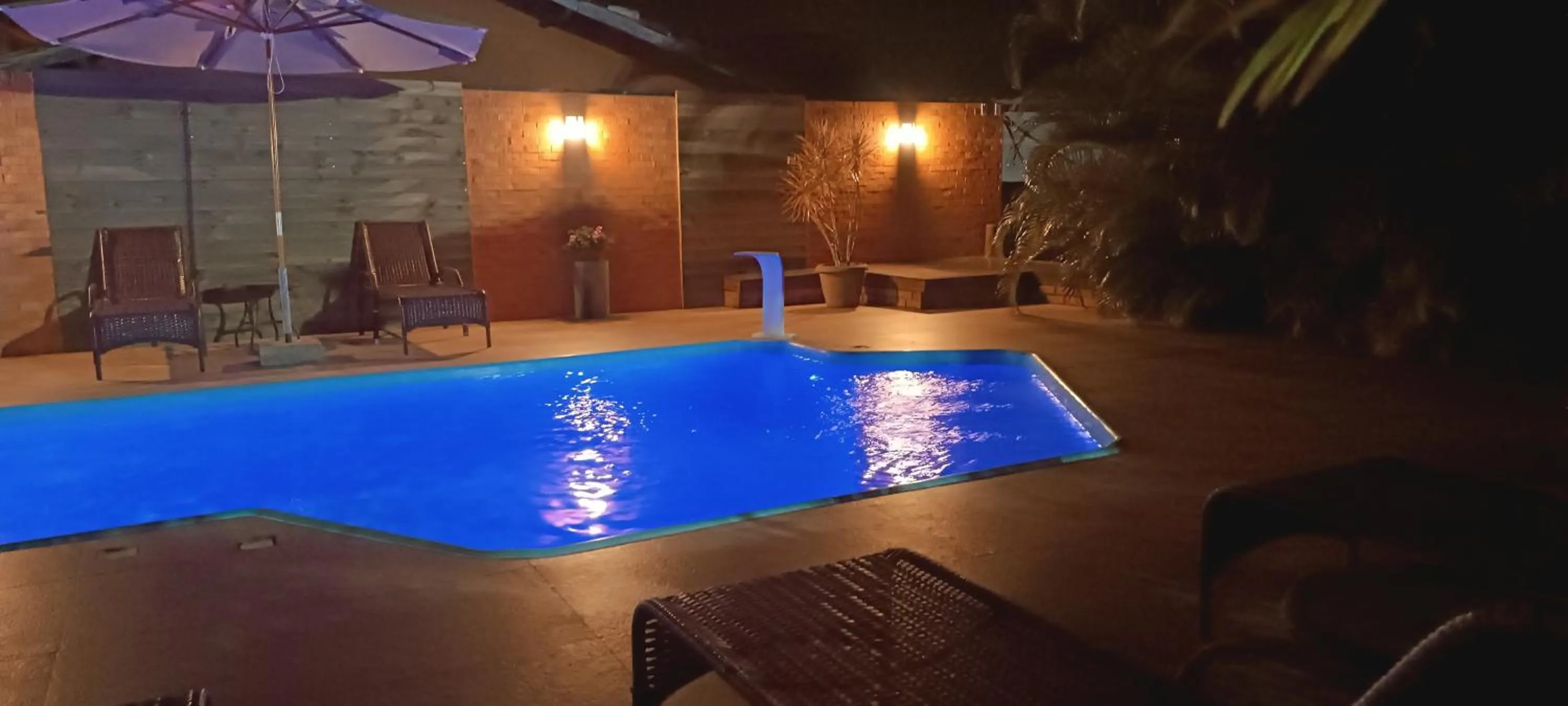 Night in Pousada Gauleses