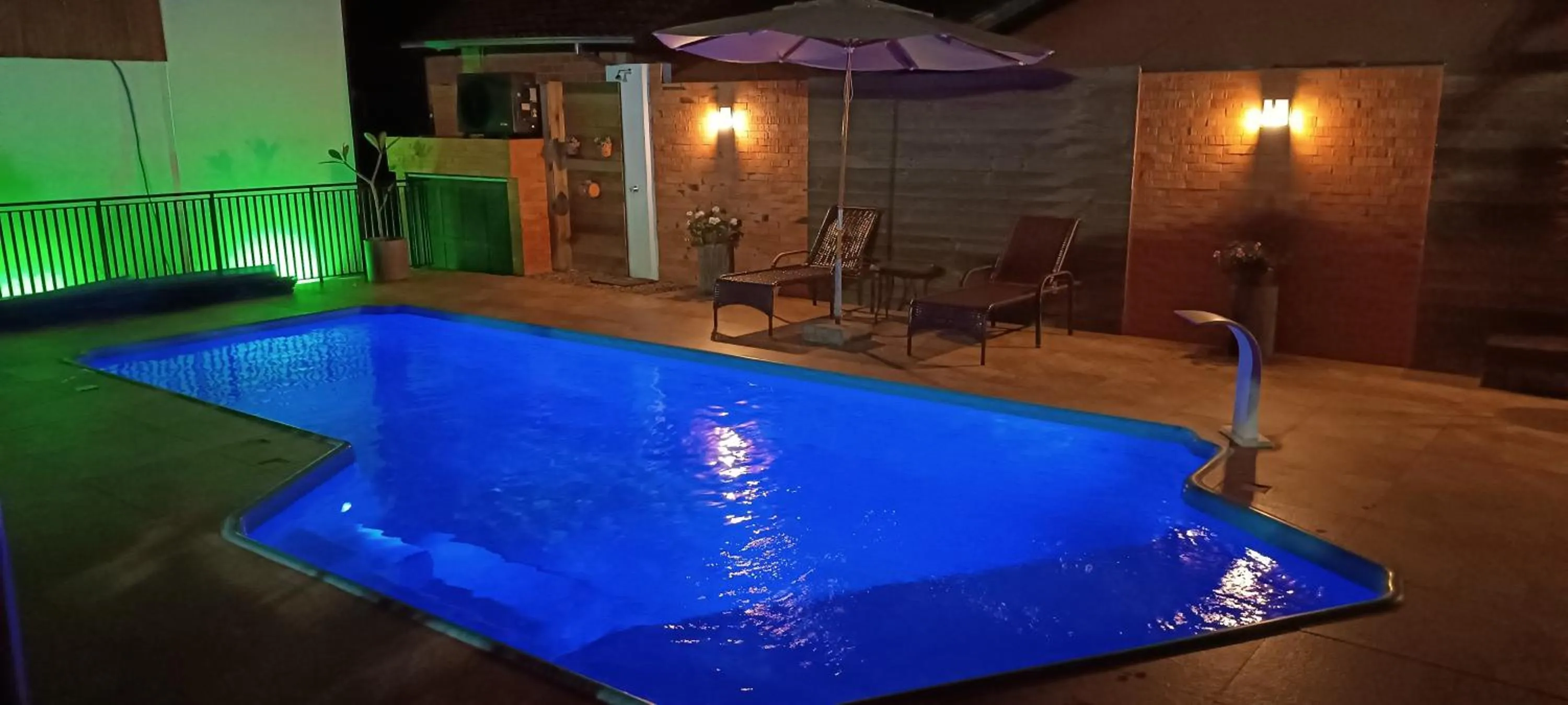 Night in Pousada Gauleses