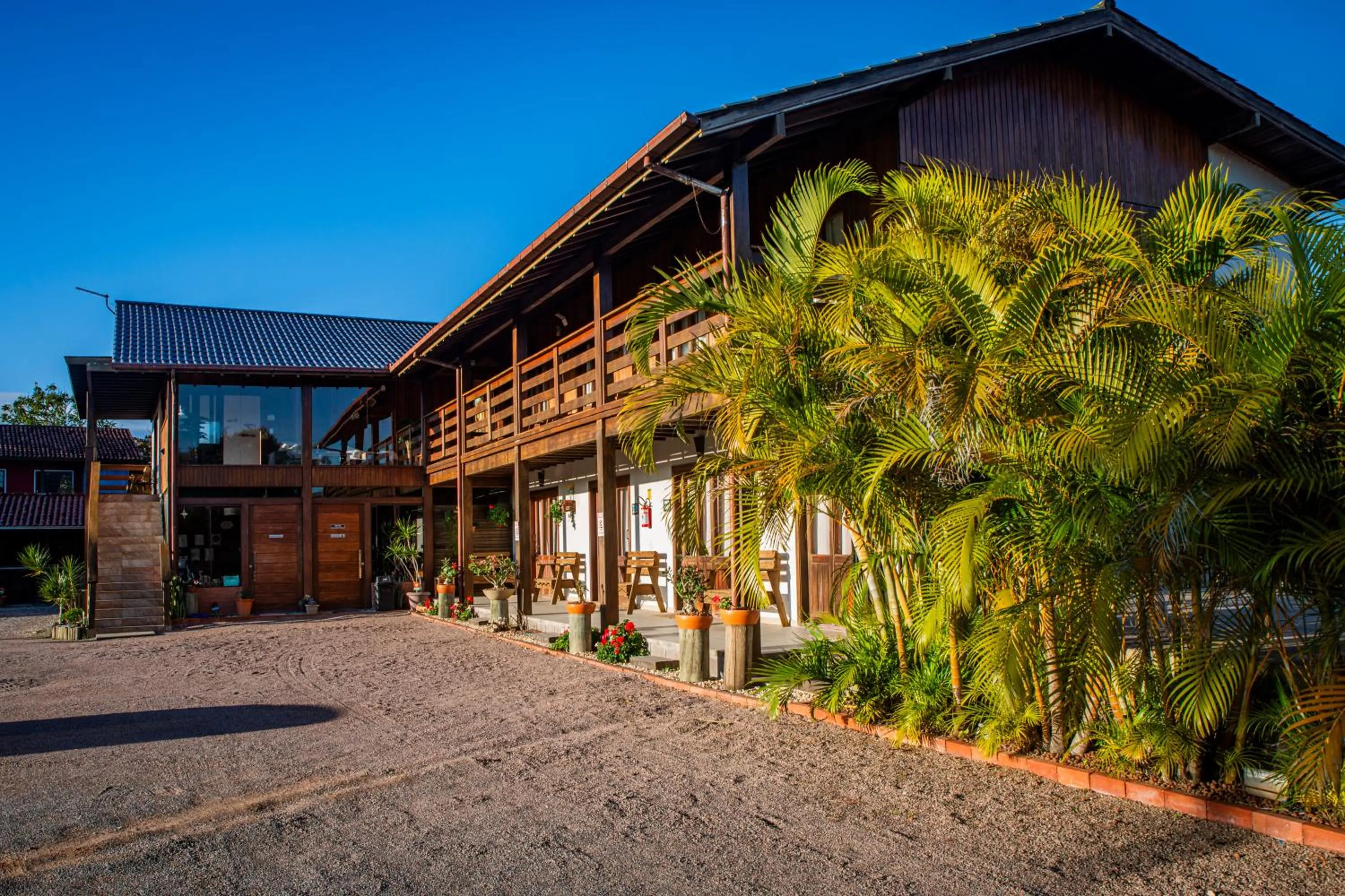 Property building in Pousada Gauleses - Refugio de Charme na Praia do Rosa by La Vem Férias
