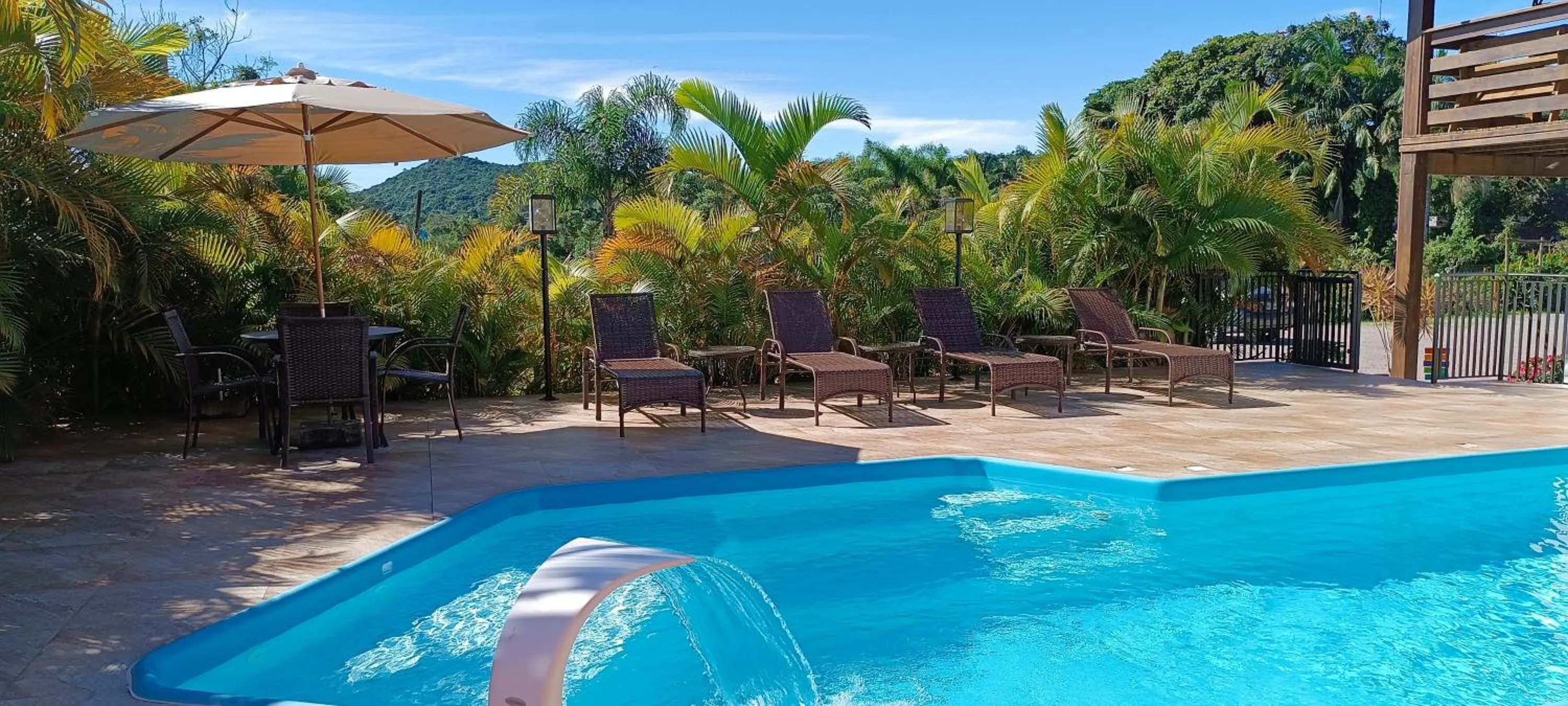 Day in Pousada Gauleses