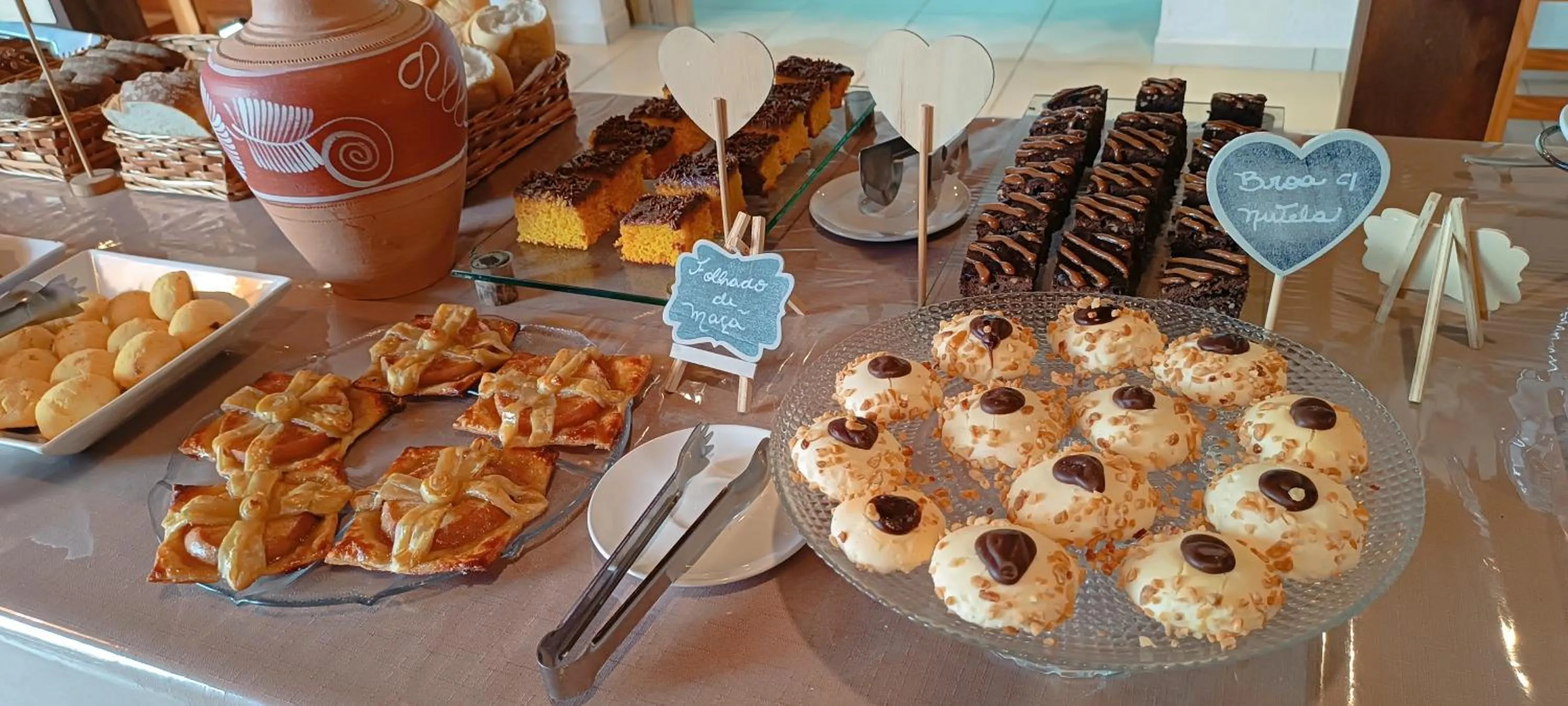 Breakfast in Pousada Gauleses