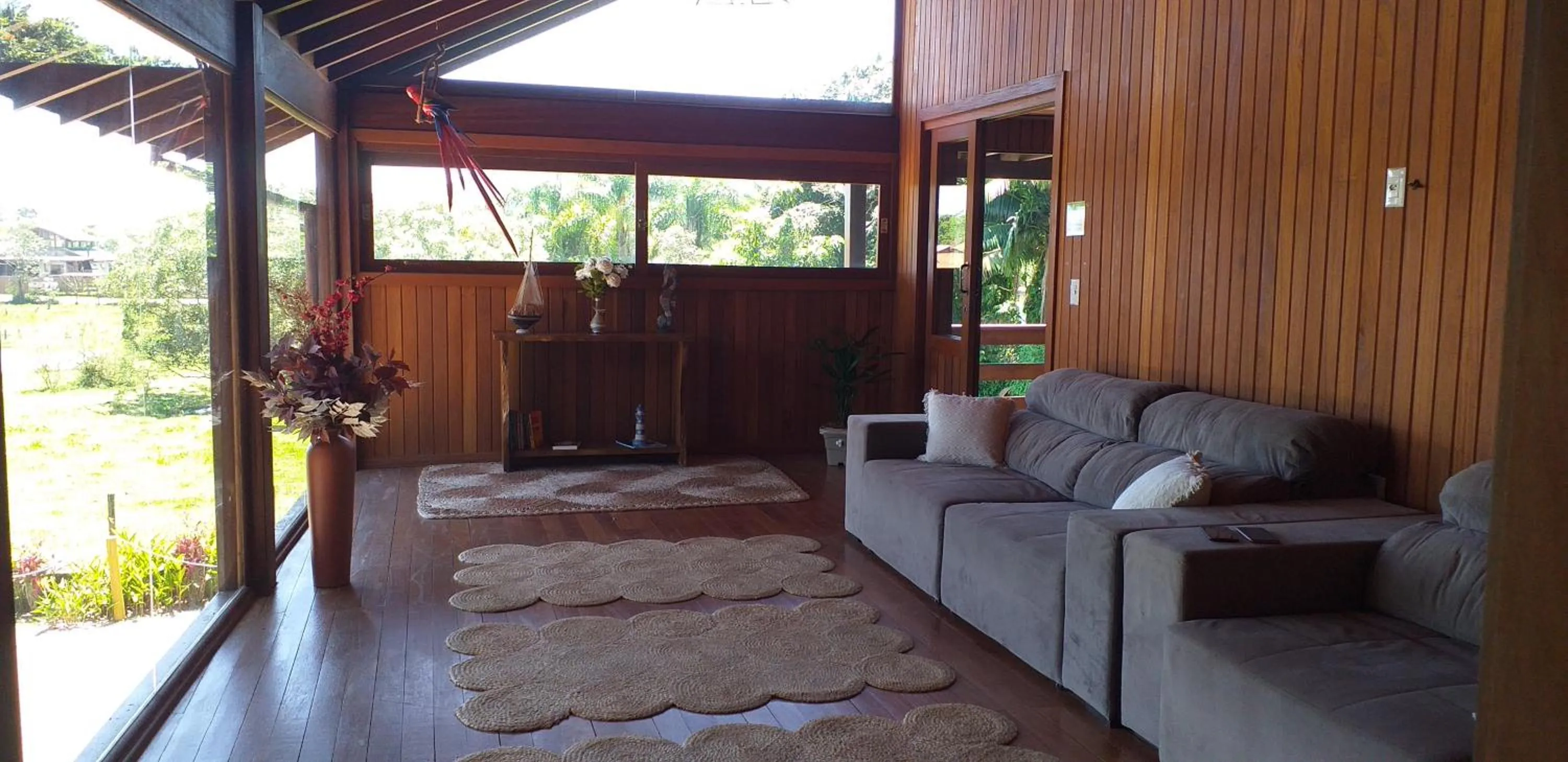 Garden in Pousada Gauleses