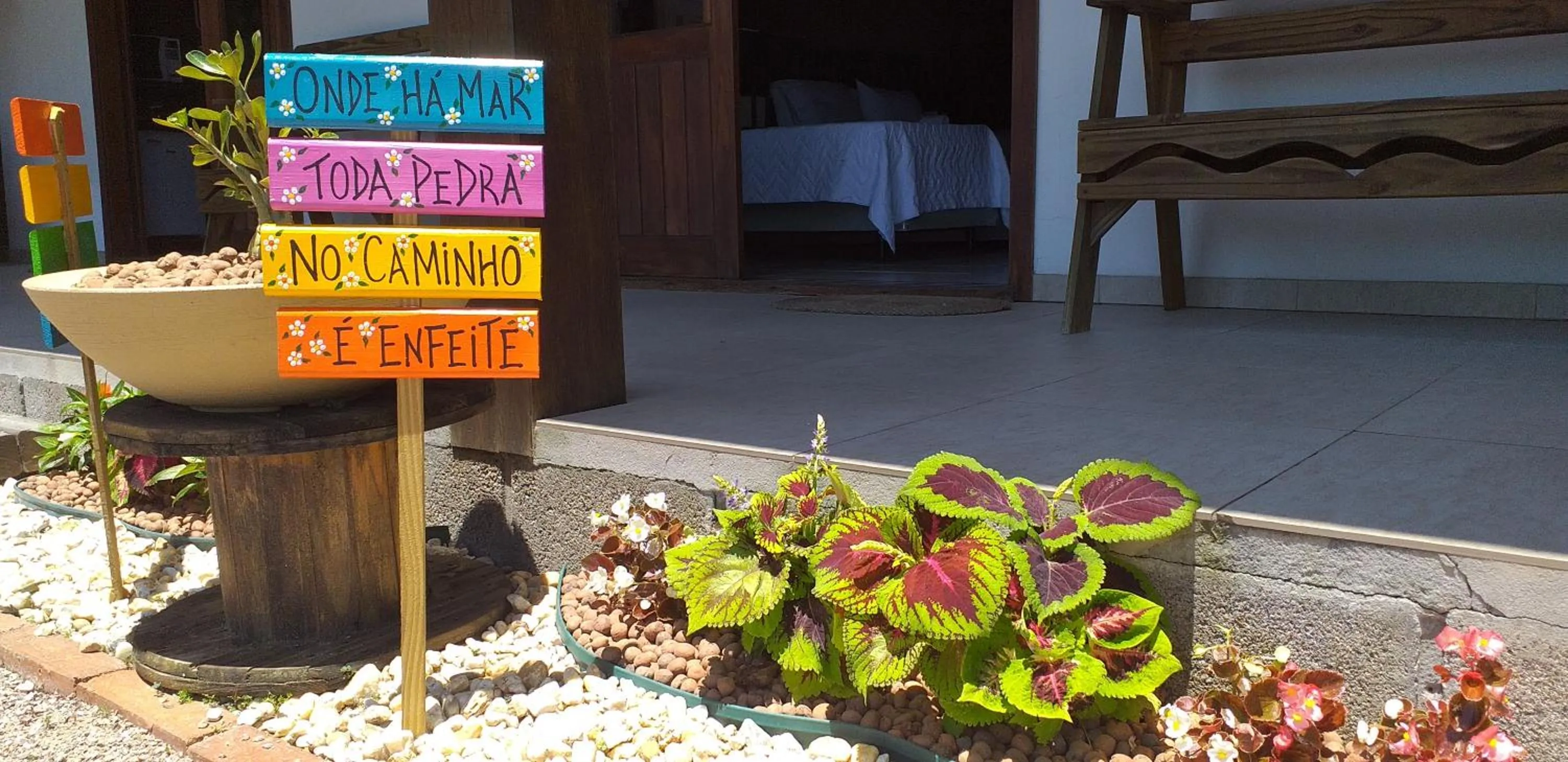 Day in Pousada Gauleses