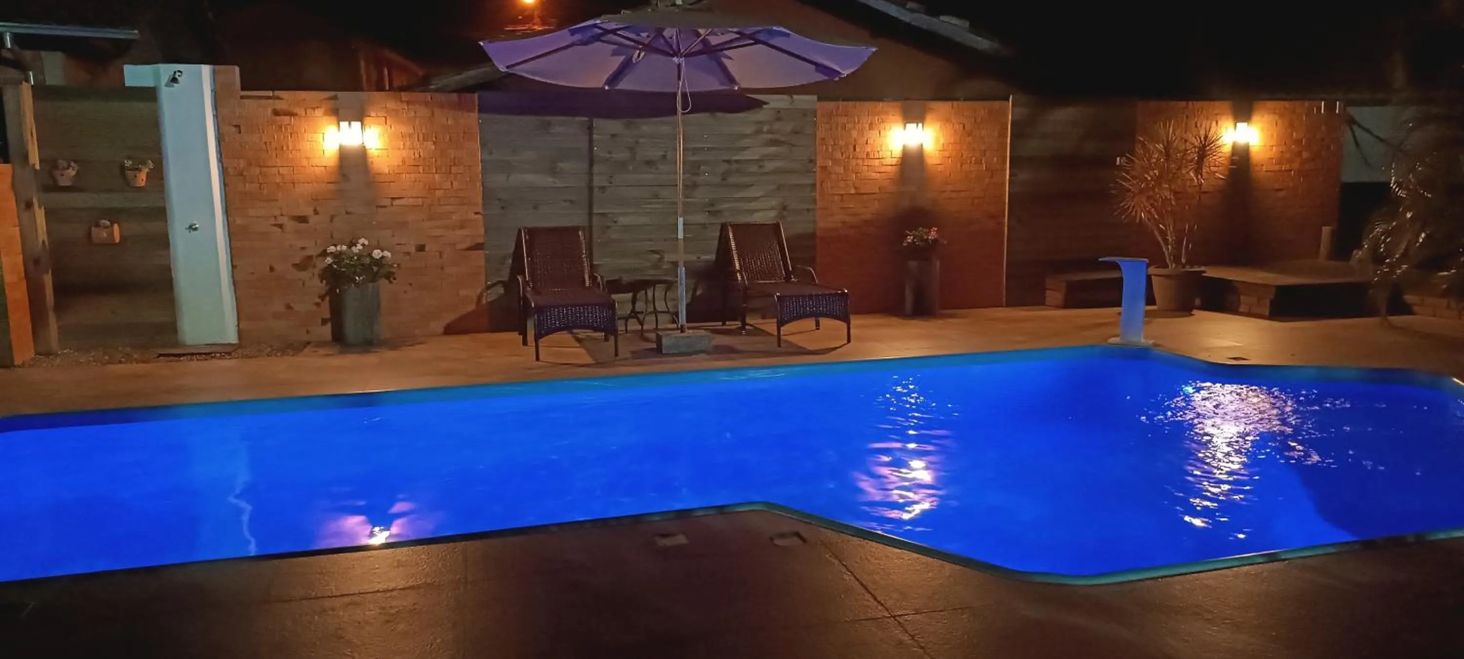 Night in Pousada Gauleses