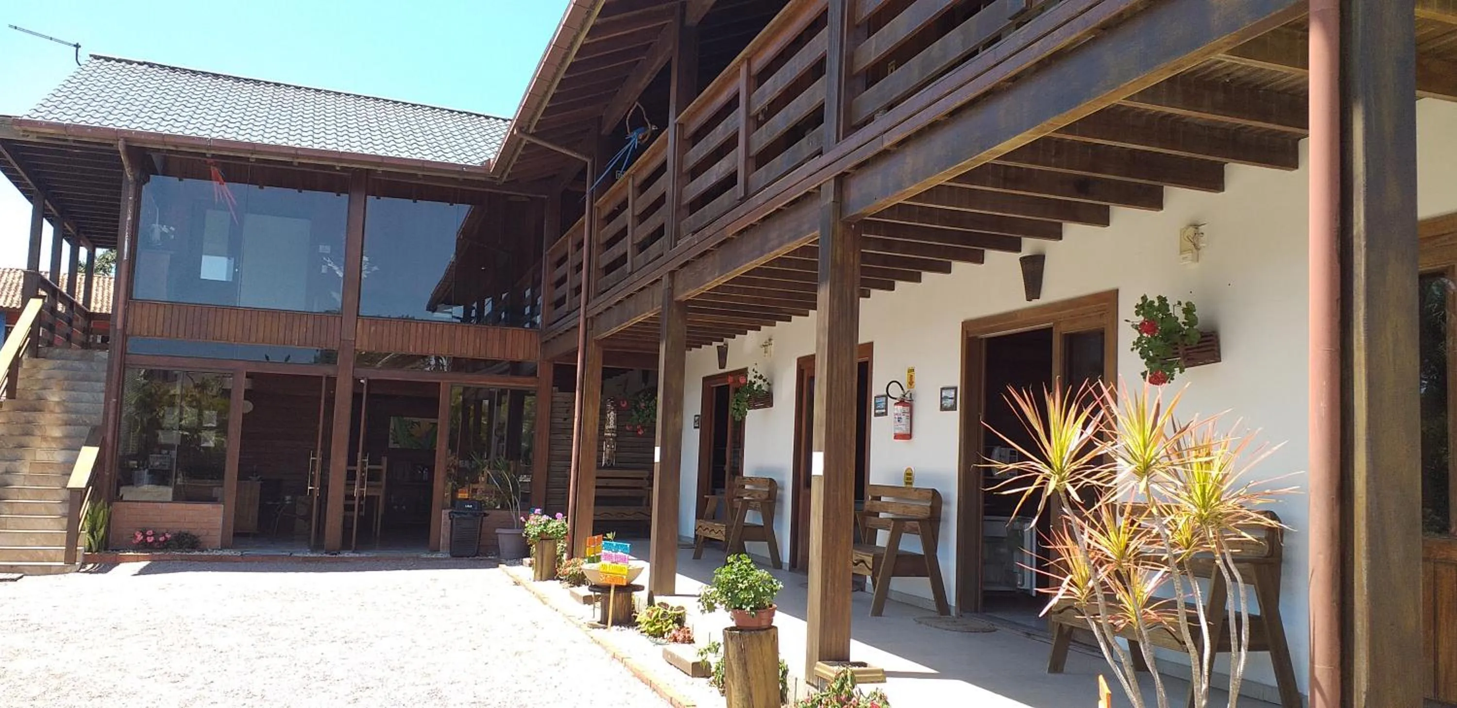 Property building in Pousada Gauleses