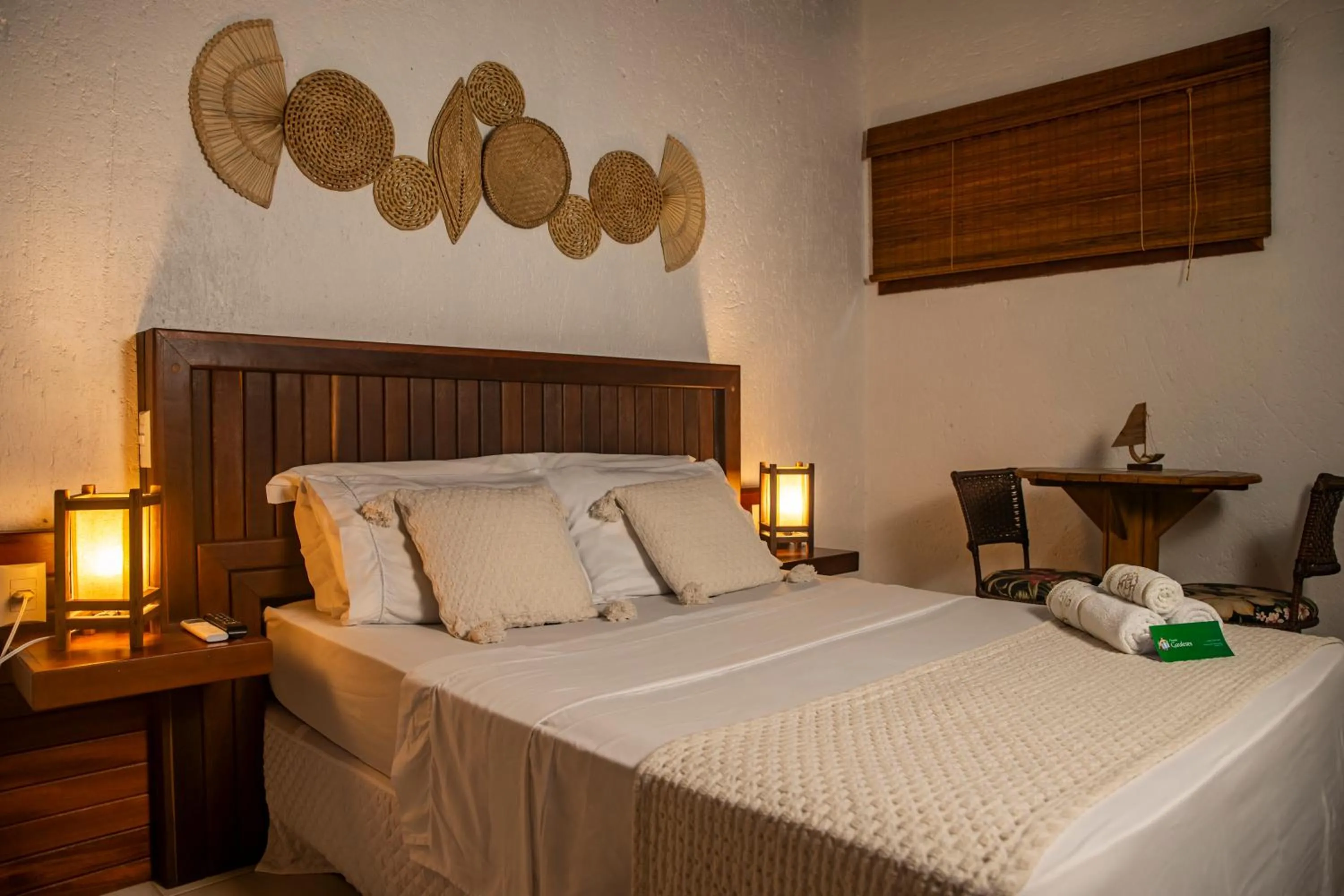 Bed in Pousada Gauleses - Refugio de Charme na Praia do Rosa by La Vem Férias
