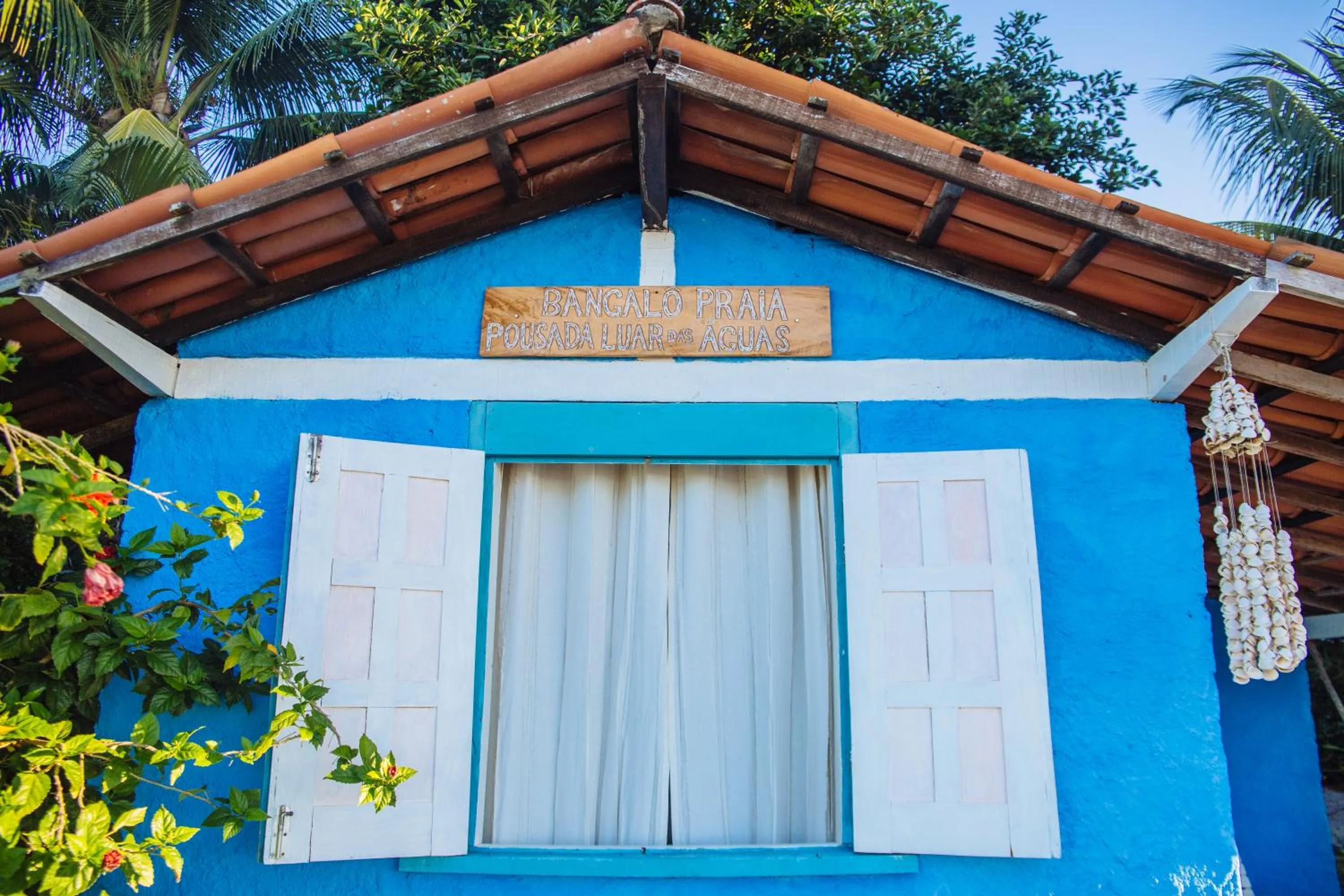 Facade/entrance in Pousada Luar das Águas