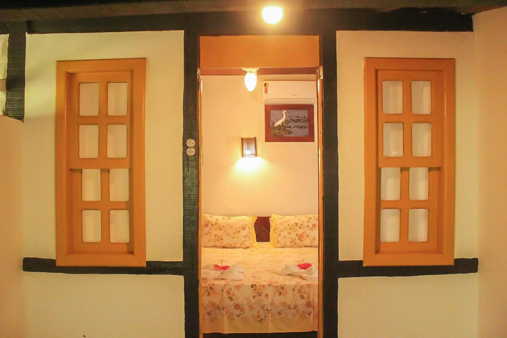 Photo of the whole room, Bed in Pousada Luar das Águas